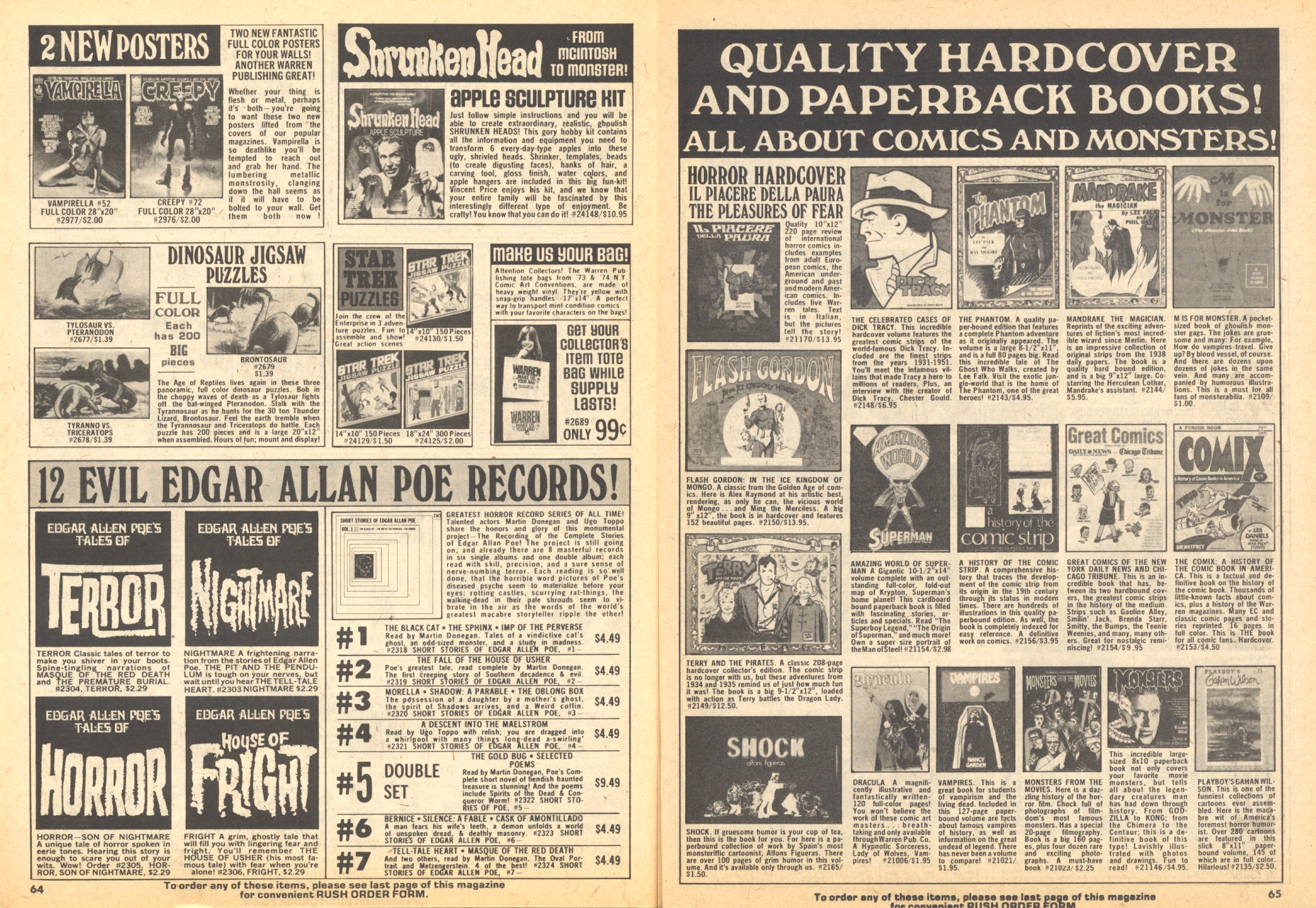 Read online Creepy (1964) comic -  Issue #82 - 63