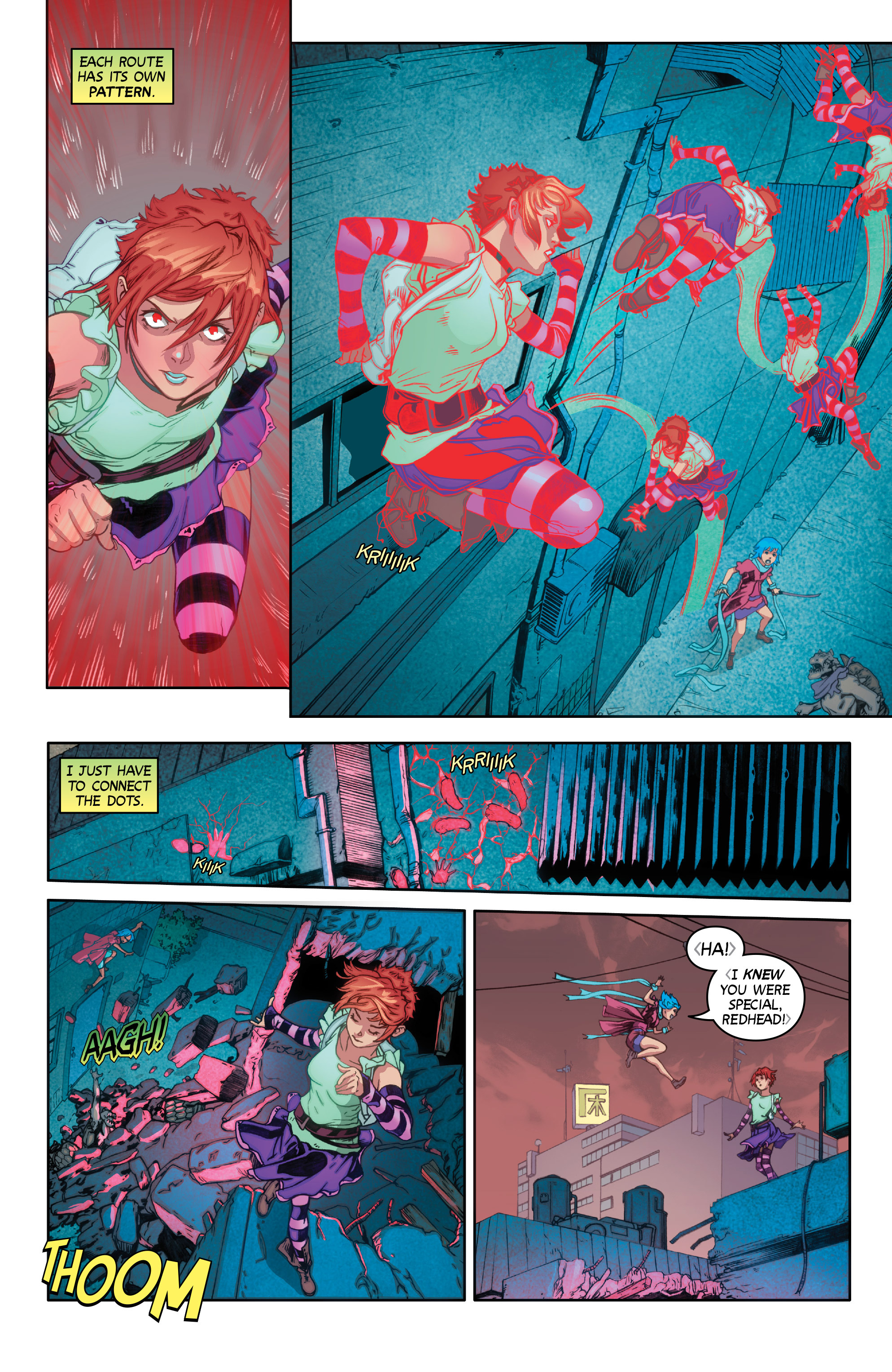 Read online Wayward comic -  Issue #1 - 19