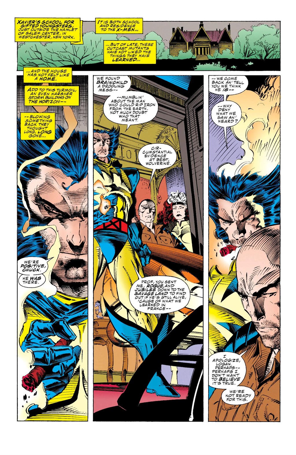 Read online X-Men Epic Collection: Legacies comic -  Issue # TPB (Part 4) - 69