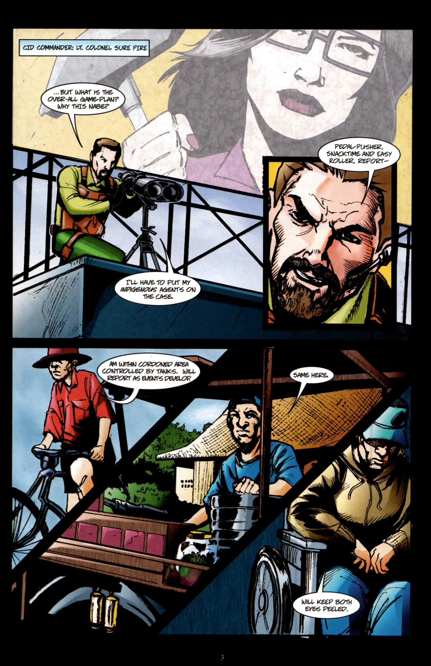 Read online G.I. Joe vs. Cobra JoeCon Special comic -  Issue #1 - 5