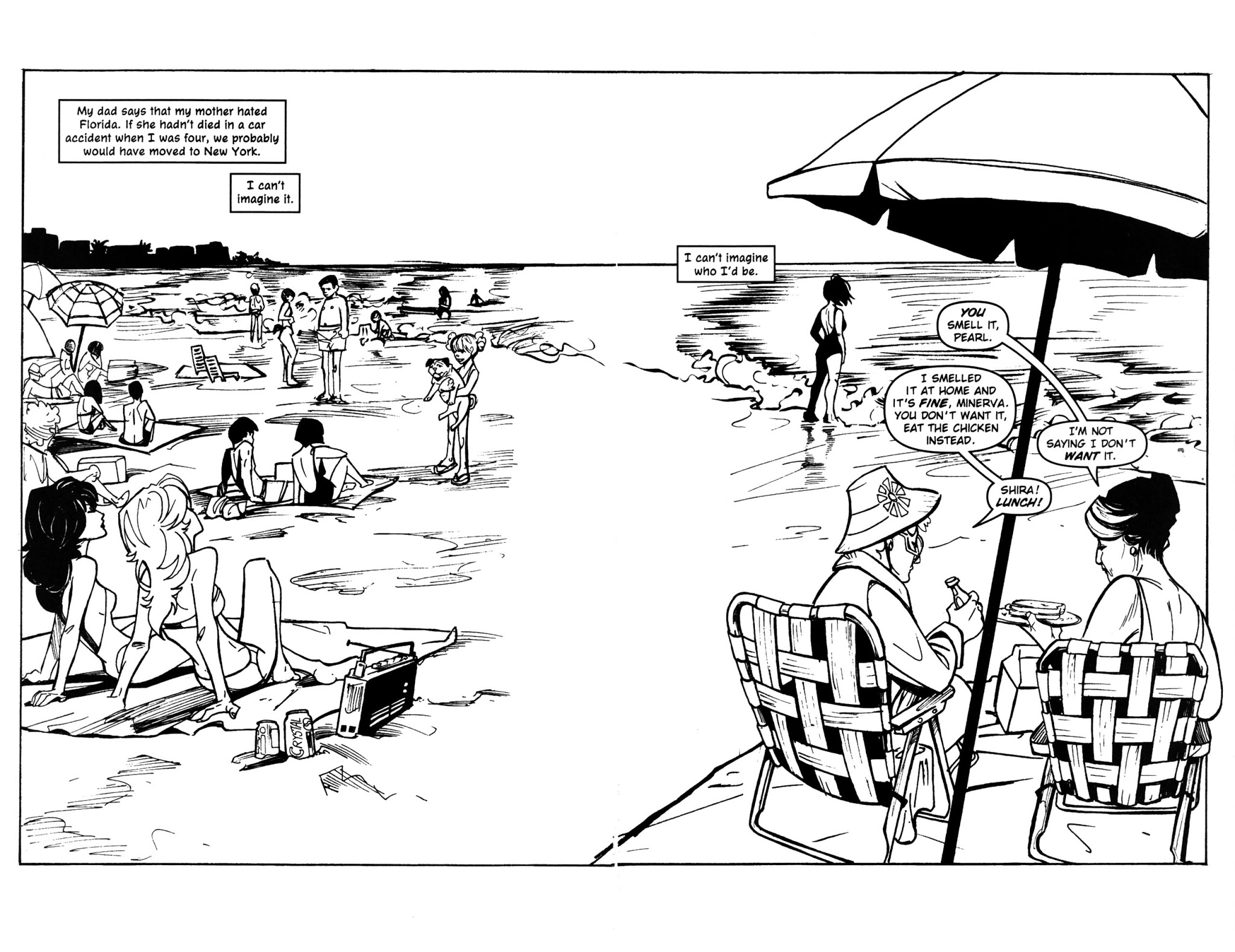 Read online The New York Four comic -  Issue # TPB - 164