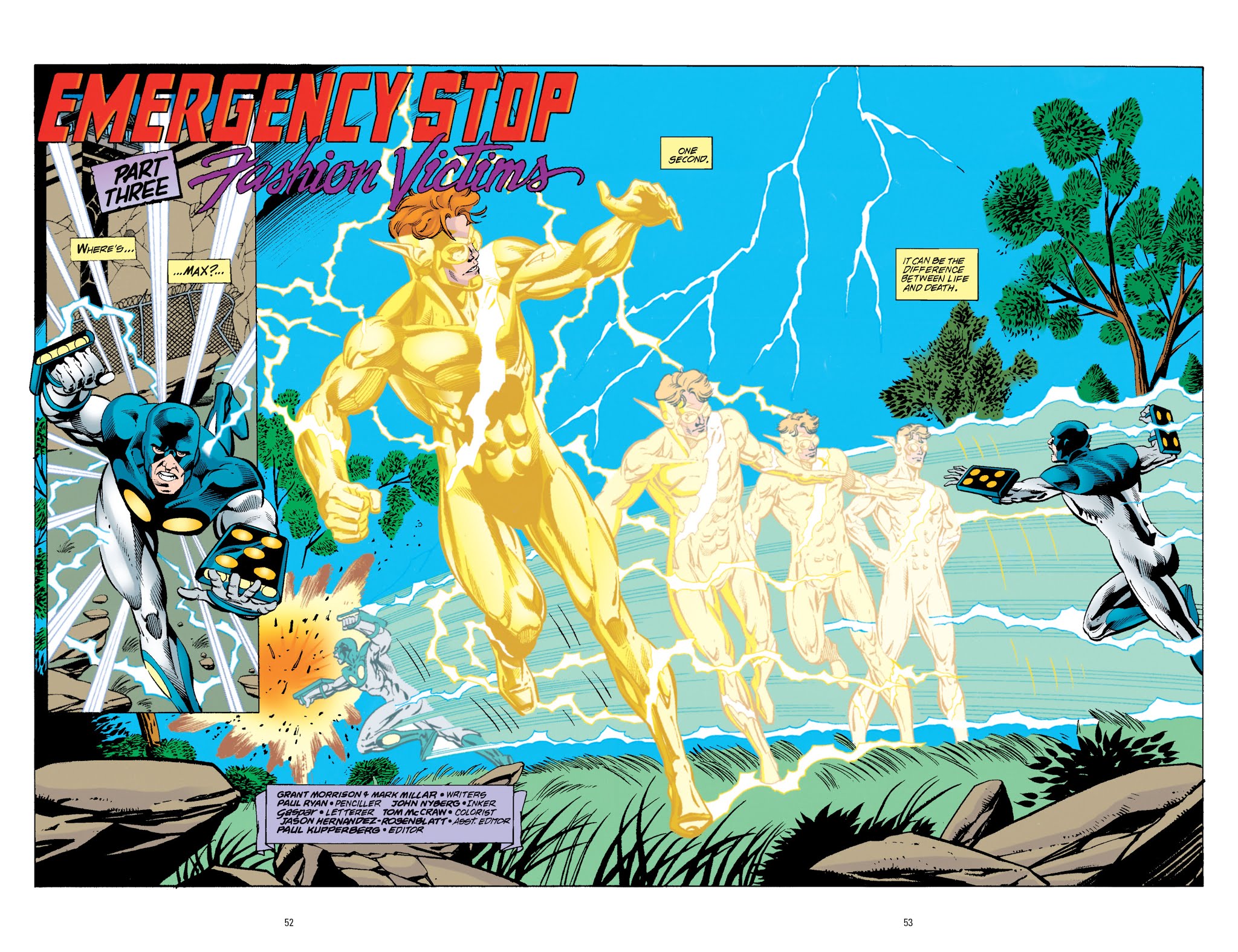 Read online The Flash by Grant Morrison and Mark Millar comic -  Issue # TPB - 53