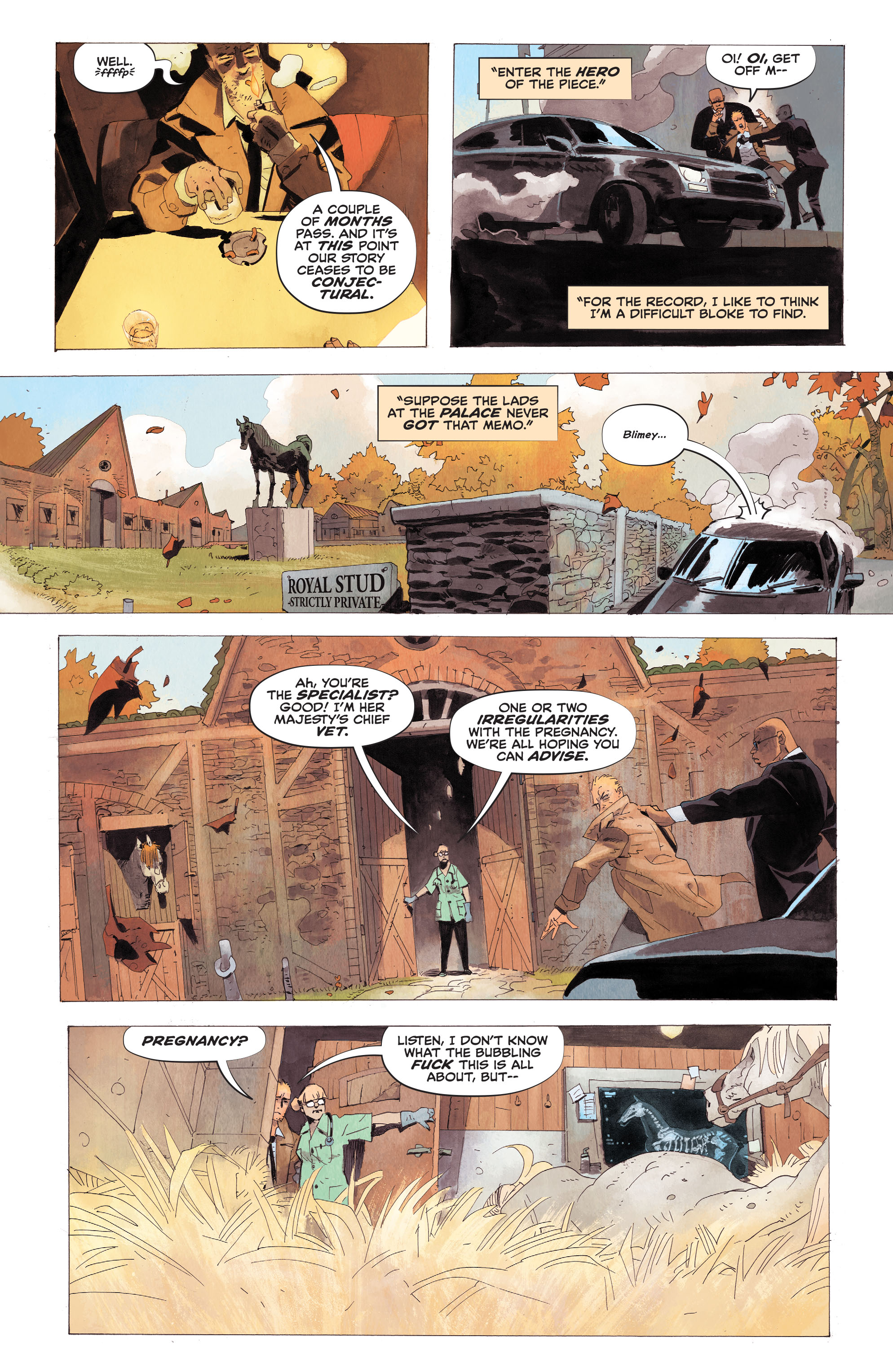 Read online John Constantine: Hellblazer comic -  Issue #9 - 8