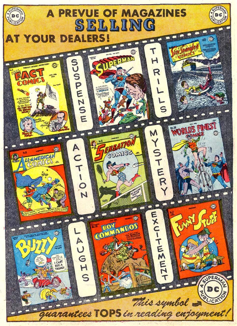 Read online All Funny Comics comic -  Issue #15 - 21