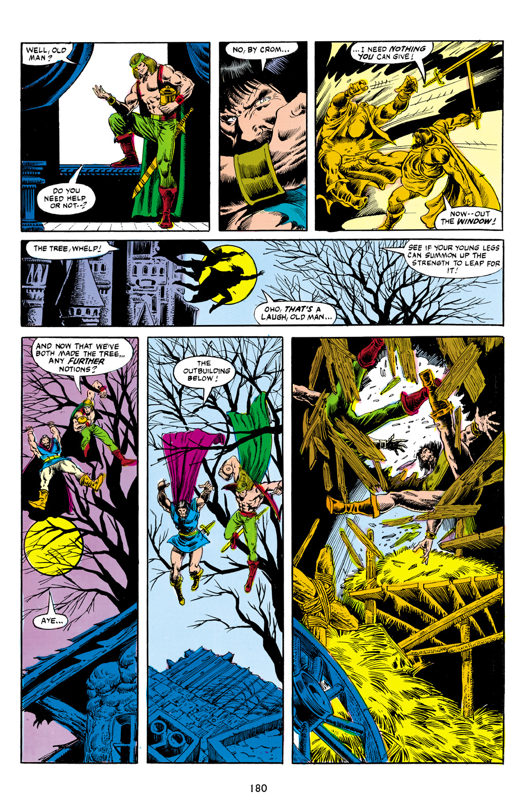 Read online The Chronicles of King Conan comic -  Issue # TPB 3 (Part 2) - 83