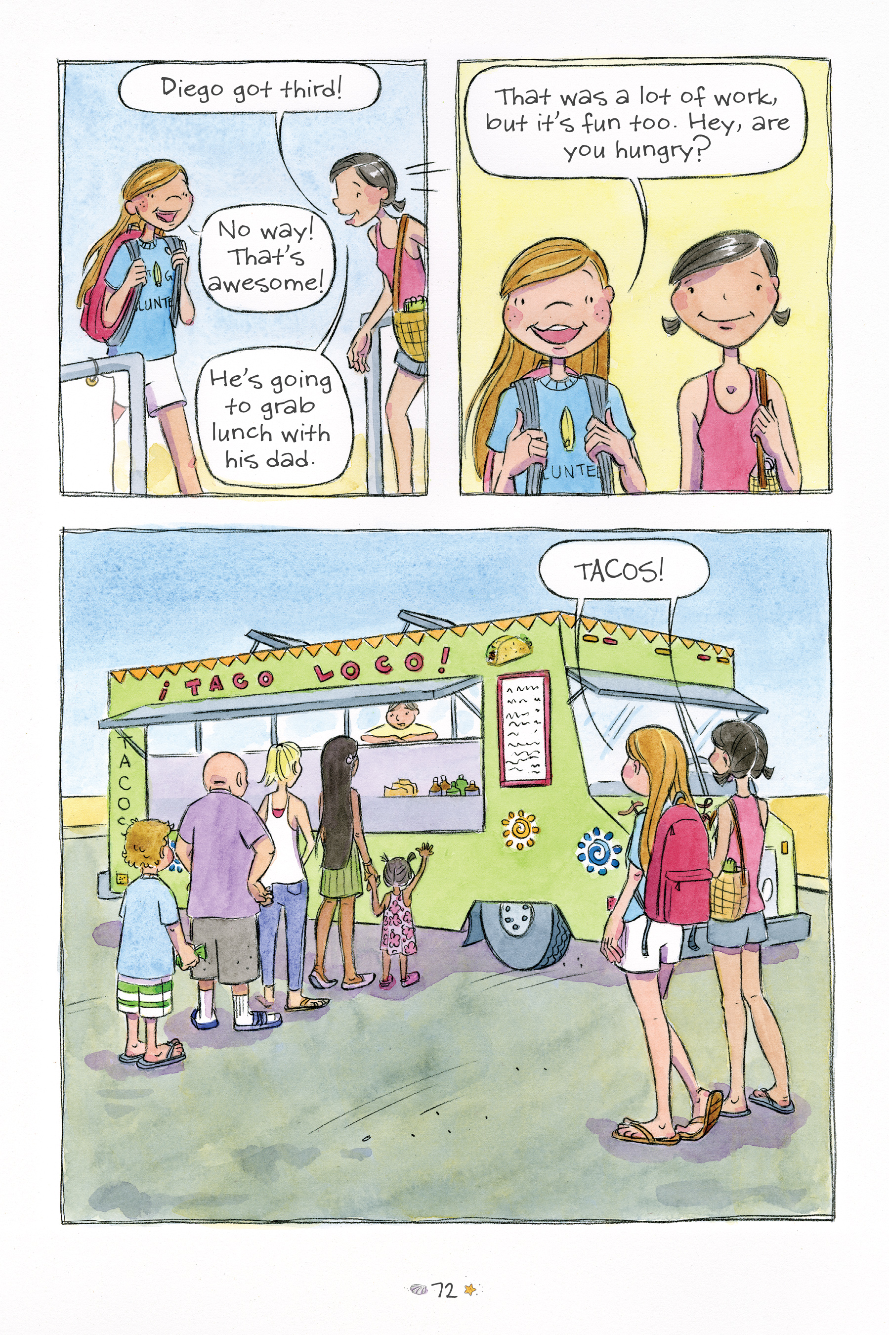 Read online Surfside Girls: The Mystery At the Old Rancho comic -  Issue # TPB (Part 1) - 72