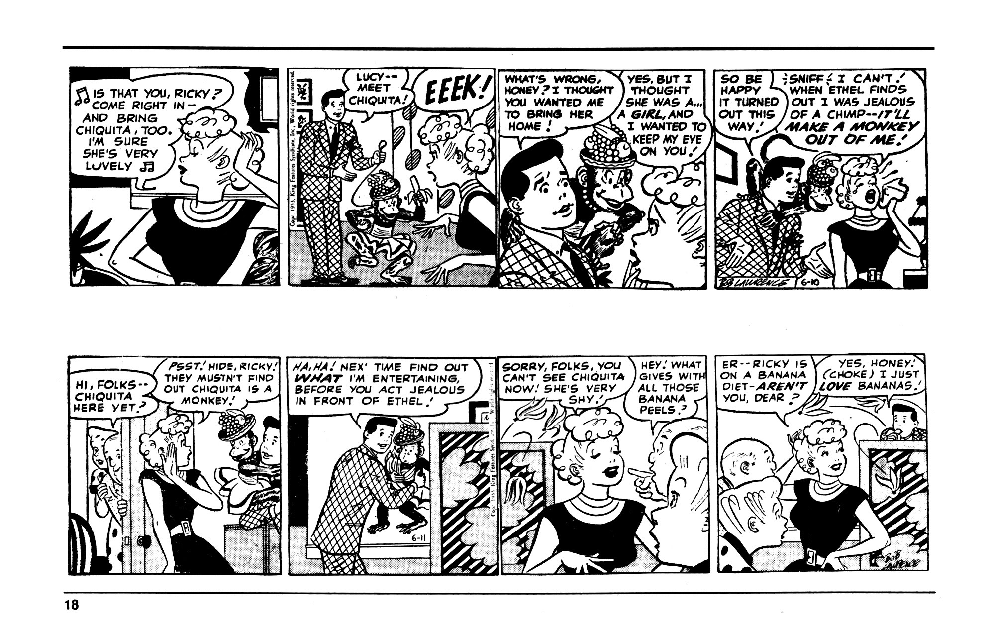 Read online I Love Lucy comic -  Issue #3 - 20