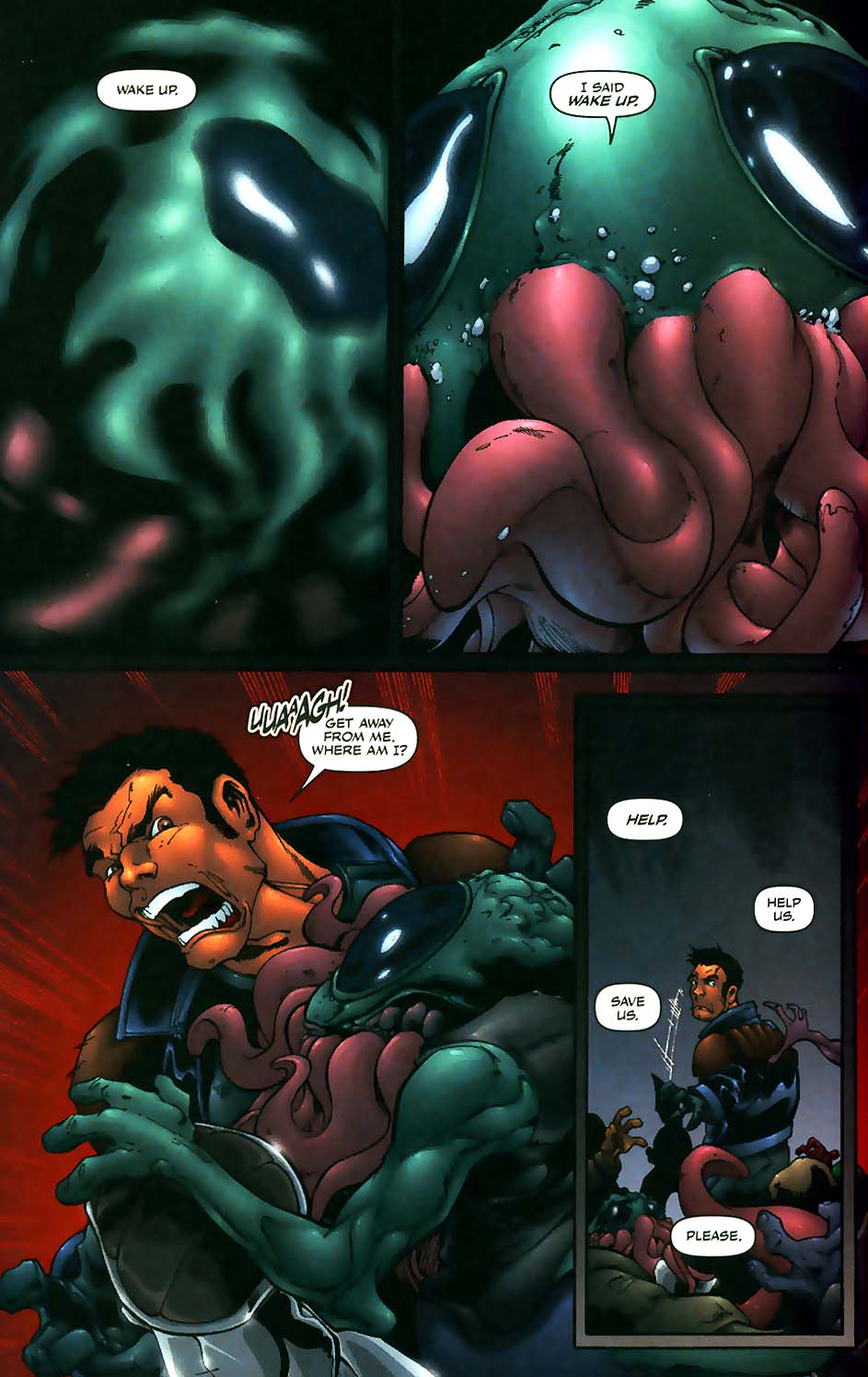 Read online Micronauts: Karza comic -  Issue #3 - 13