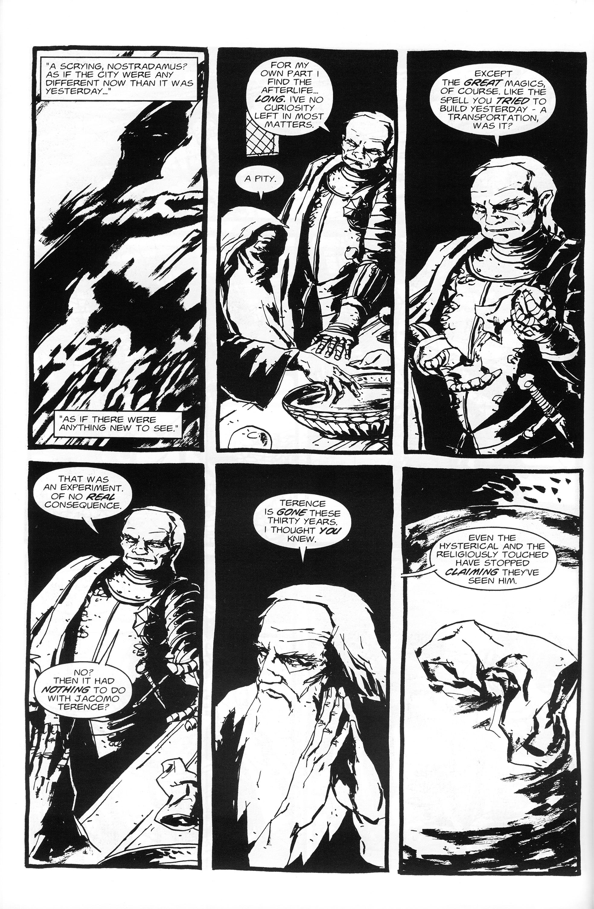 Read online Inferno (2003) comic -  Issue # TPB - 51