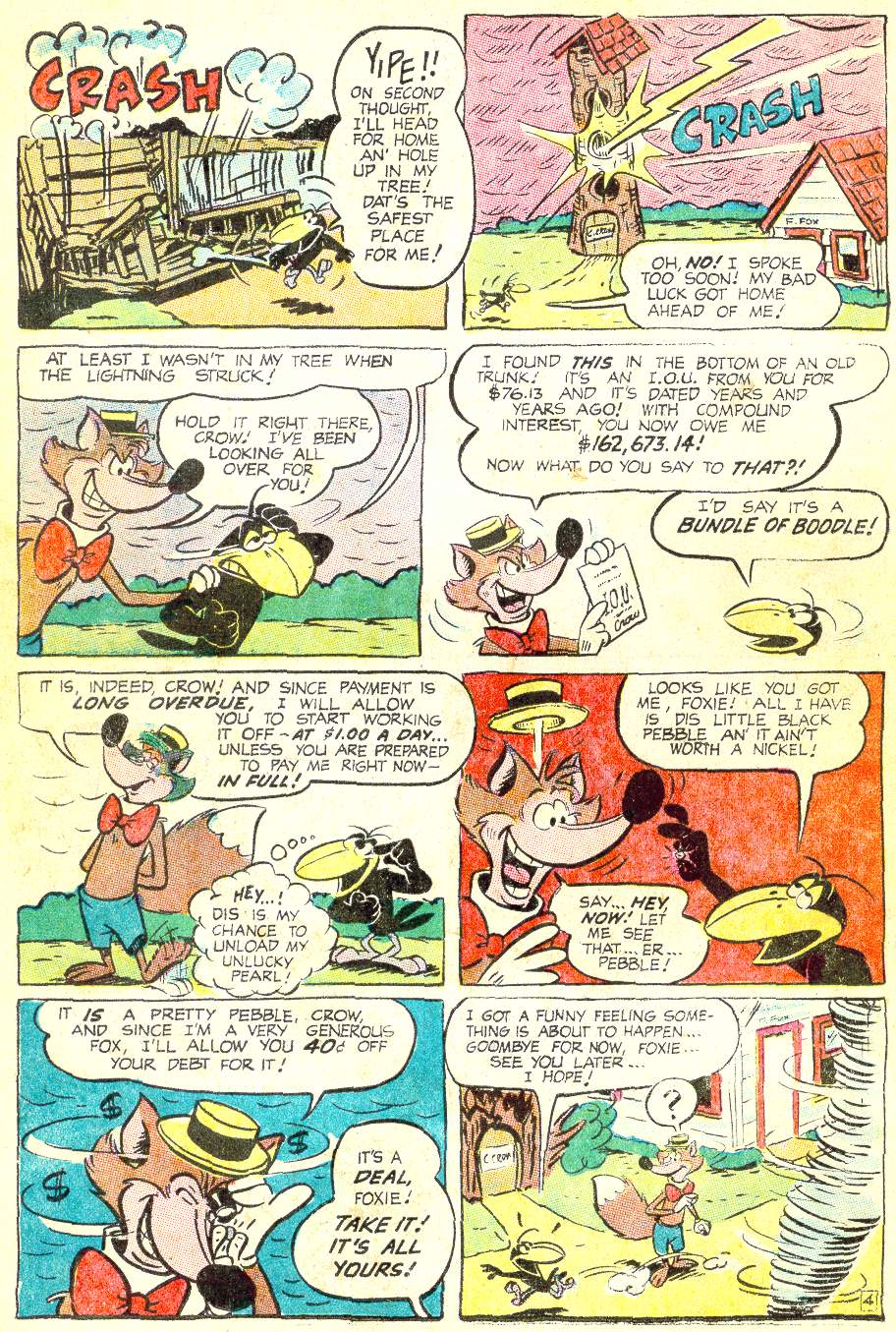 Read online The Fox and the Crow comic -  Issue #97 - 18