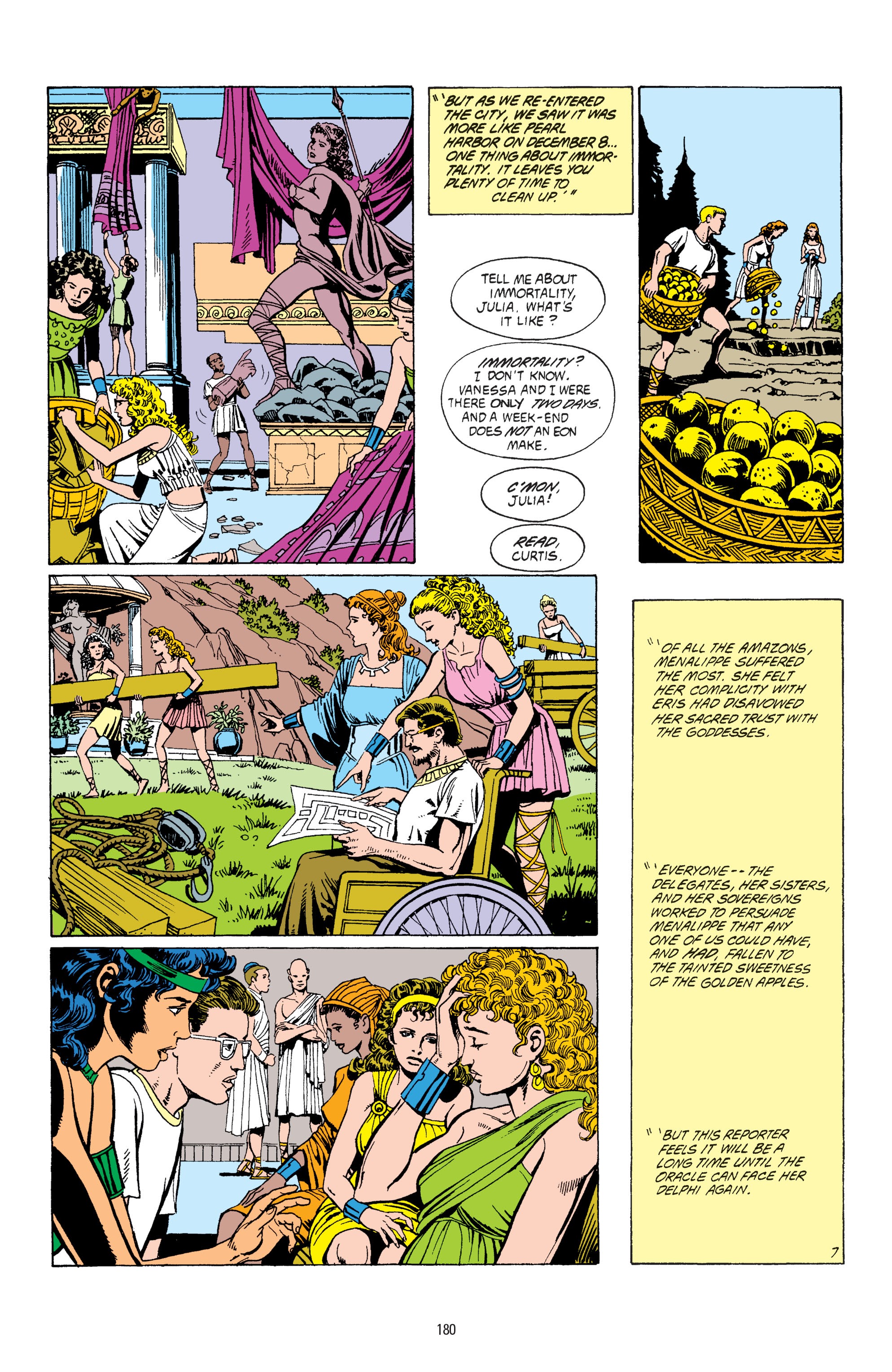 Read online Wonder Woman By George Pérez comic -  Issue # TPB 4 (Part 2) - 80