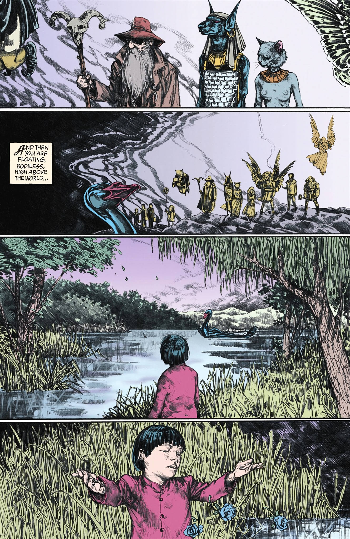 Read online The Sandman (1989) comic -  Issue # _The_Deluxe_Edition 5 (Part 1) - 73