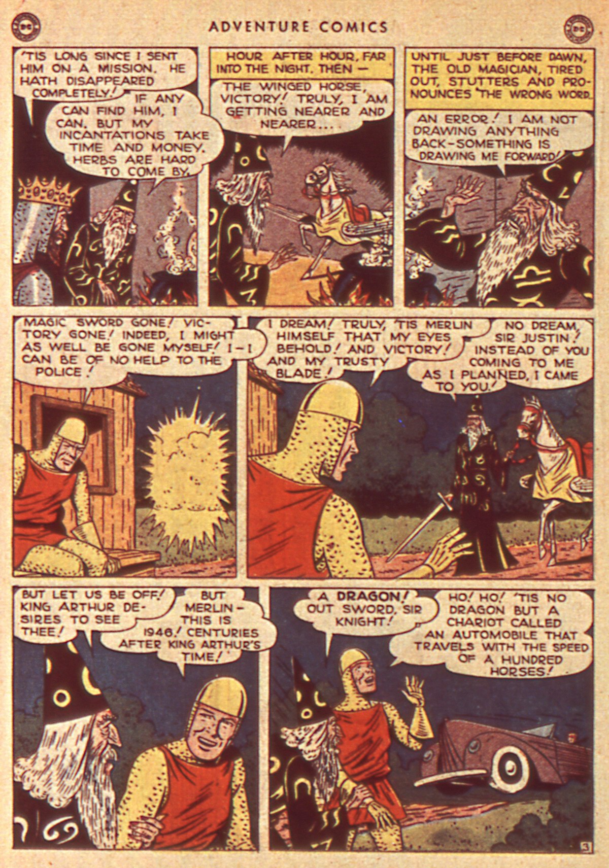 Read online Adventure Comics (1938) comic -  Issue #107 - 32