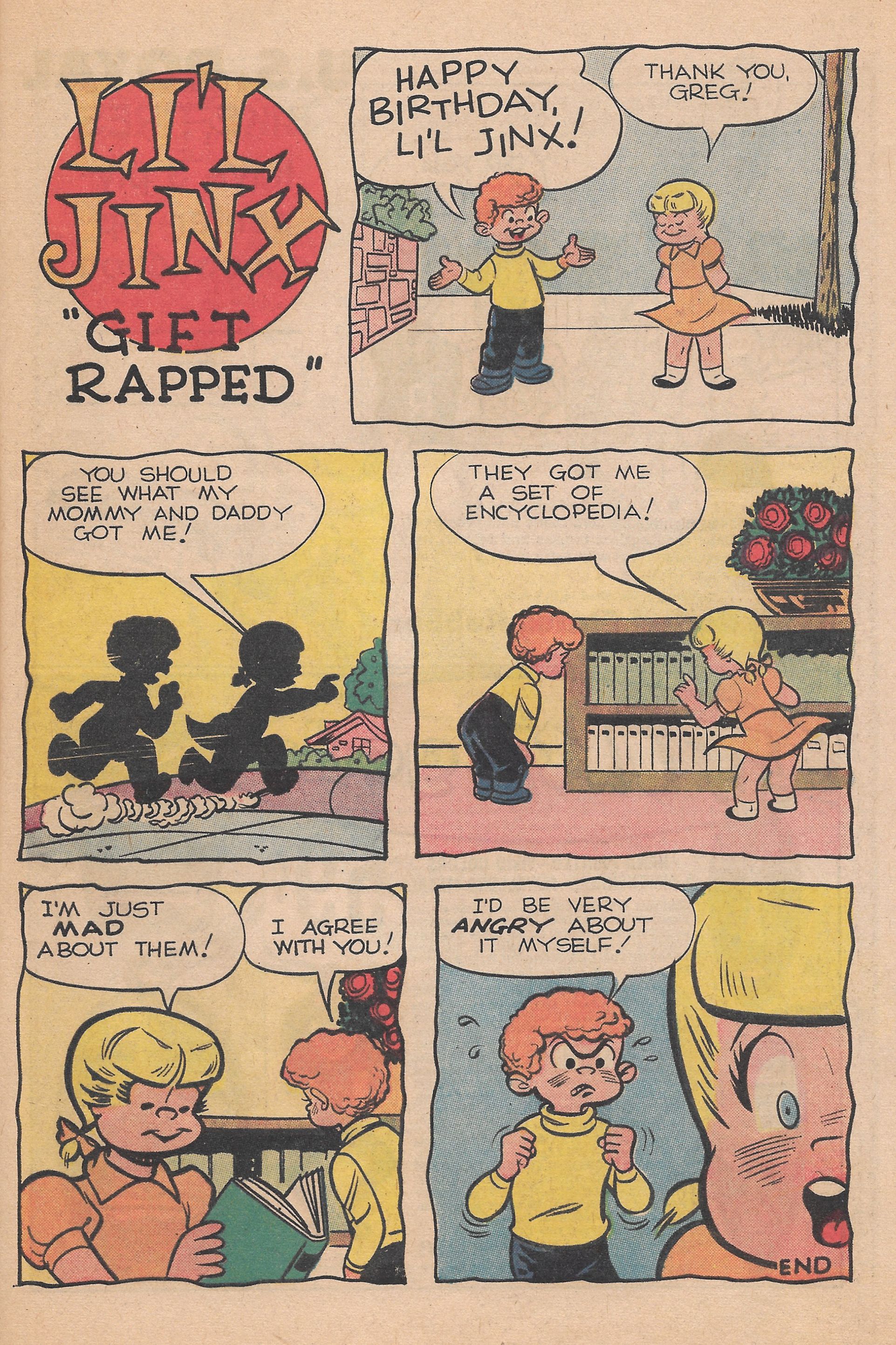 Read online Archie's Pals 'N' Gals (1952) comic -  Issue #22 - 45