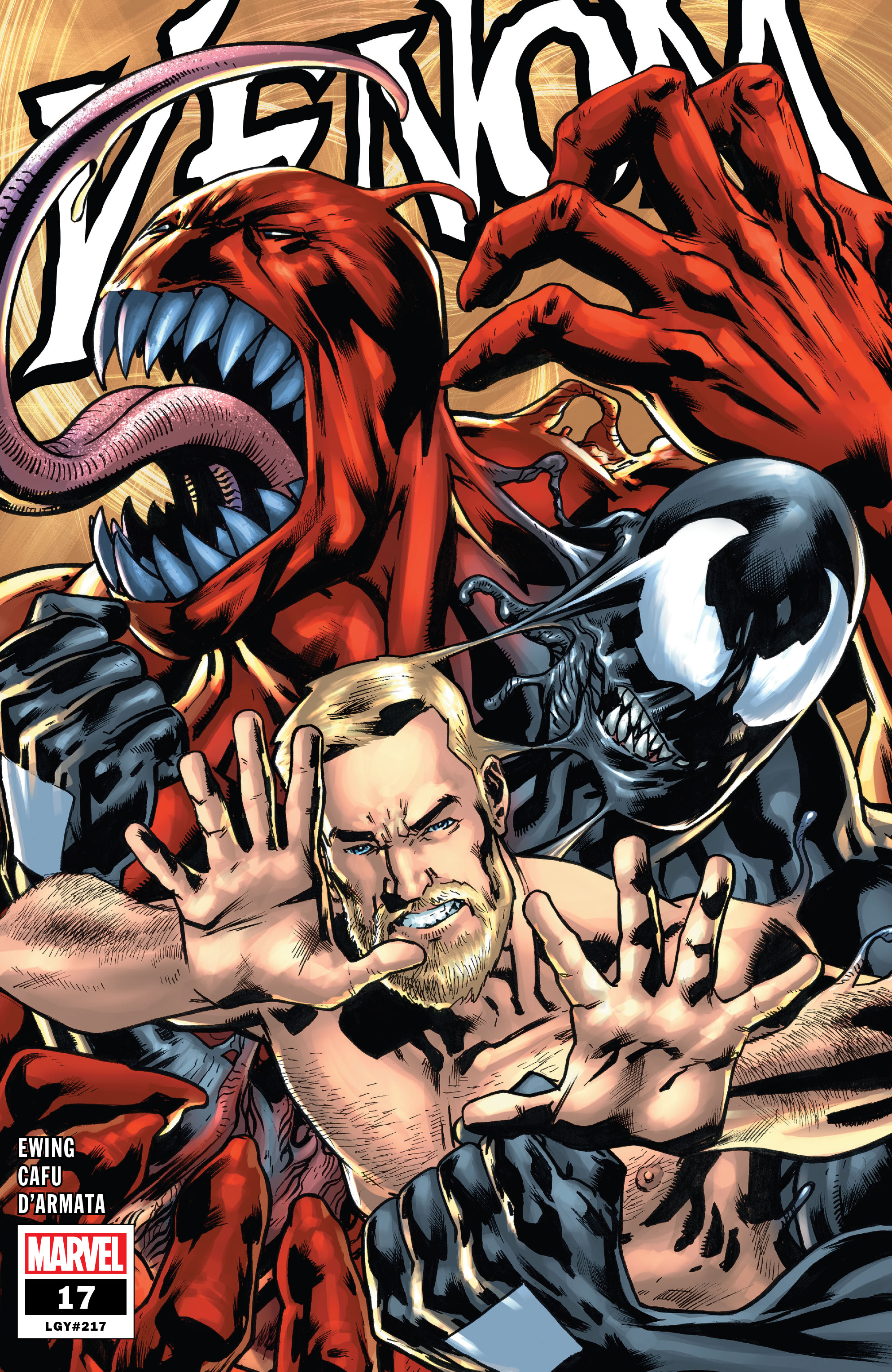 Read online Venom (2021) comic -  Issue #17 - 1