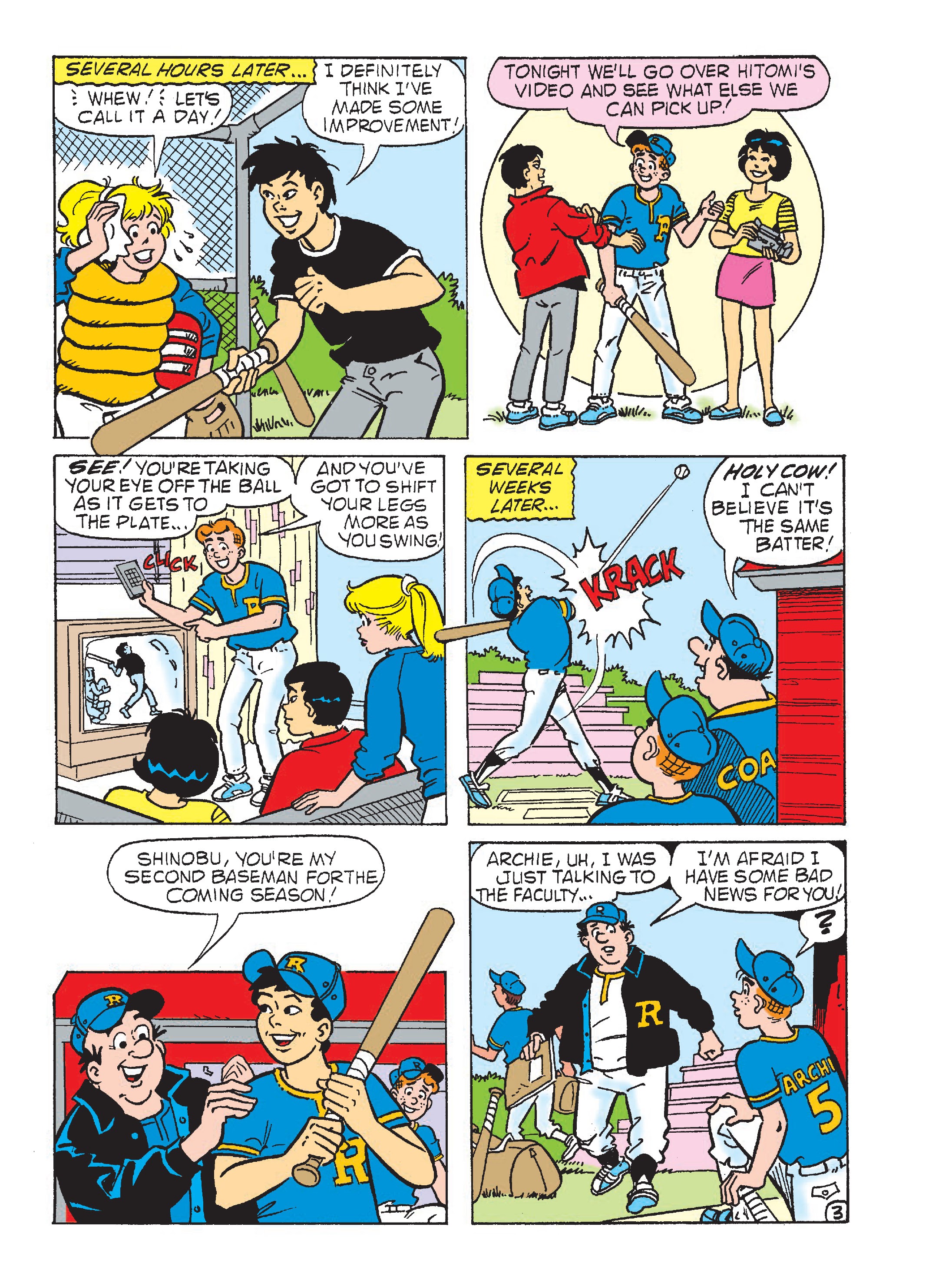 Read online Archie's Double Digest Magazine comic -  Issue #278 - 21