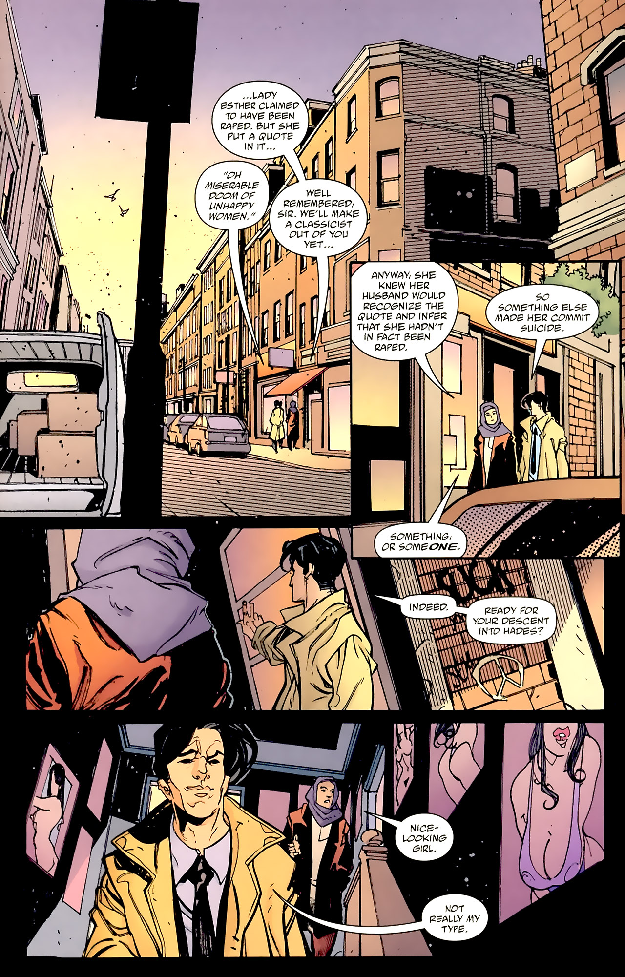 Read online Greek Street comic -  Issue #7 - 19