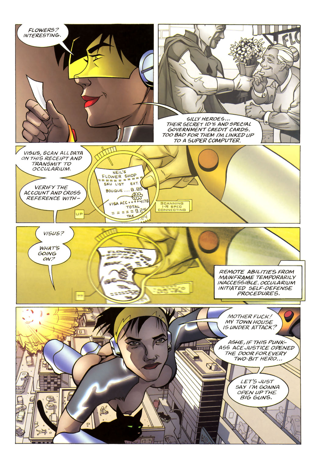 Read online Bomb Queen comic -  Issue #3 - 11
