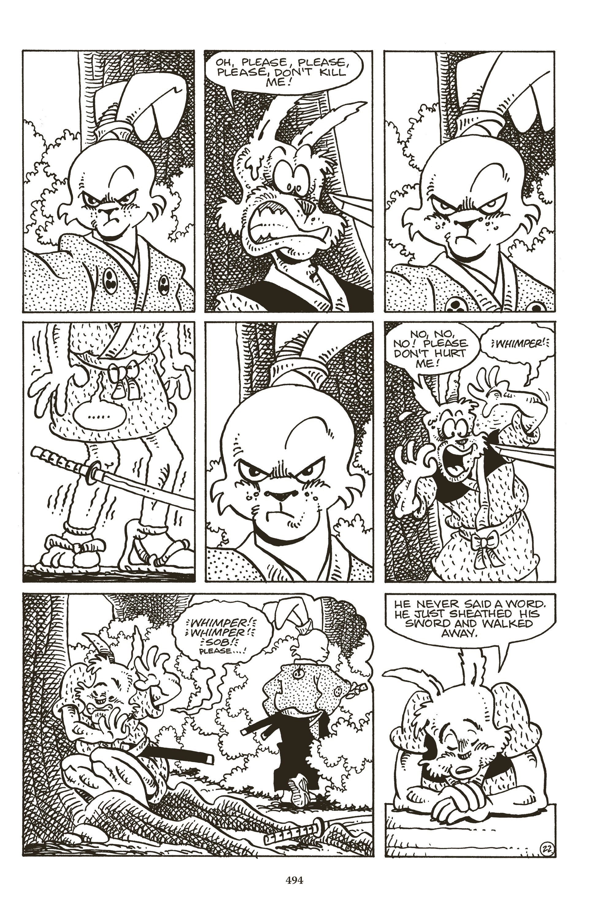 Read online The Usagi Yojimbo Saga (2021) comic -  Issue # TPB 3 (Part 5) - 88