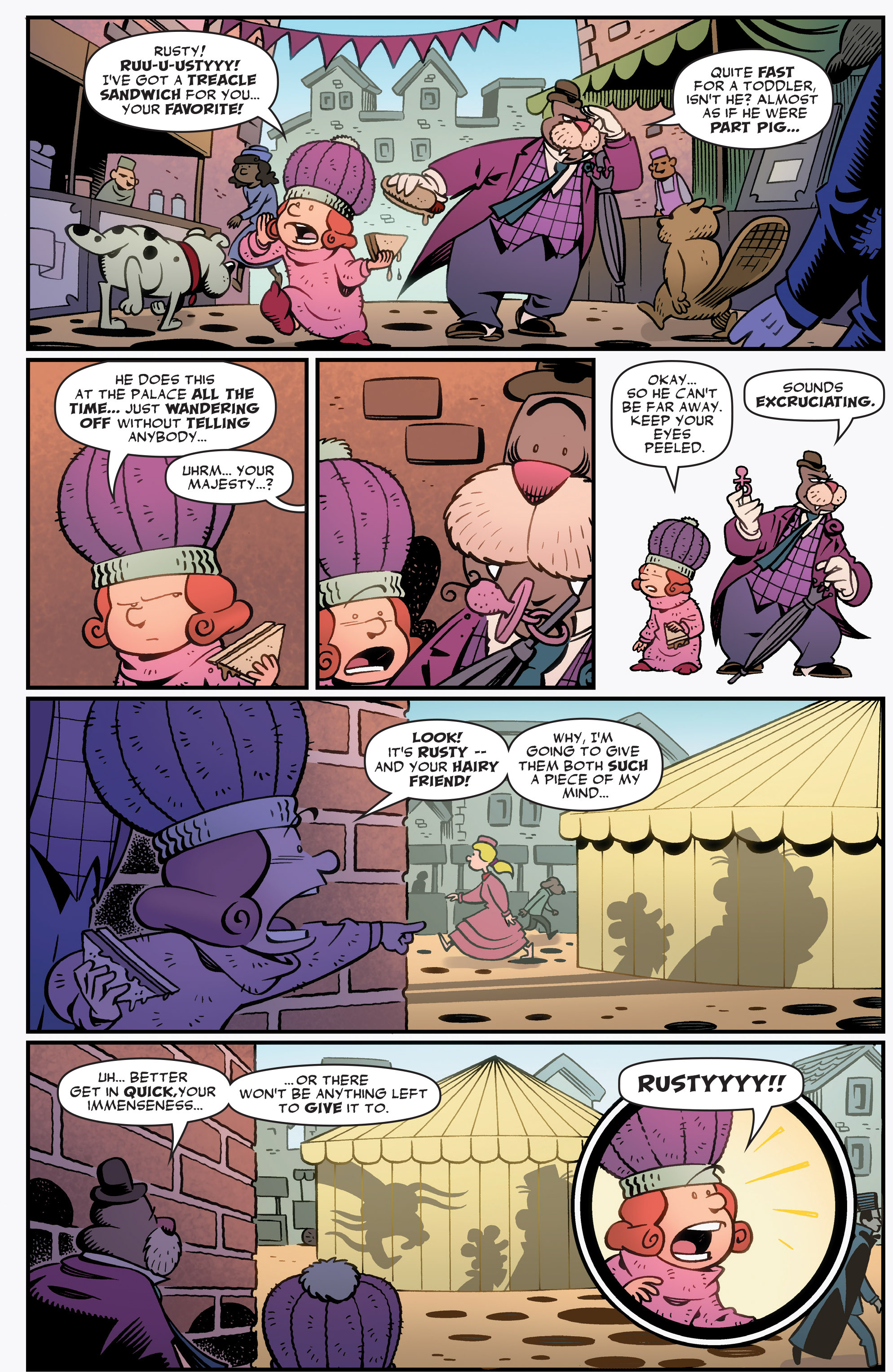 Read online Snarked comic -  Issue # _TPB 1 - 48