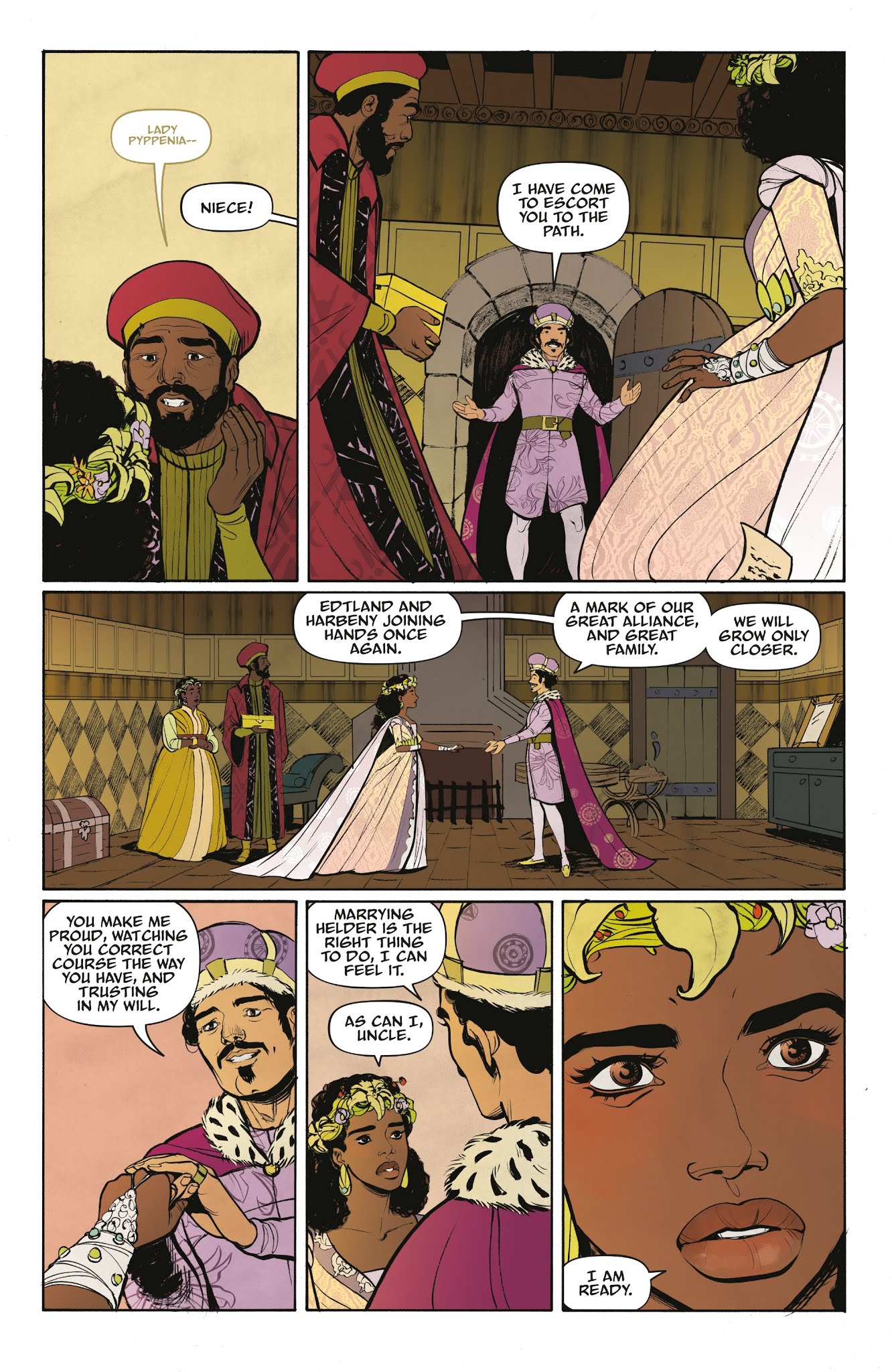 Read online Sleepless comic -  Issue #8 - 21