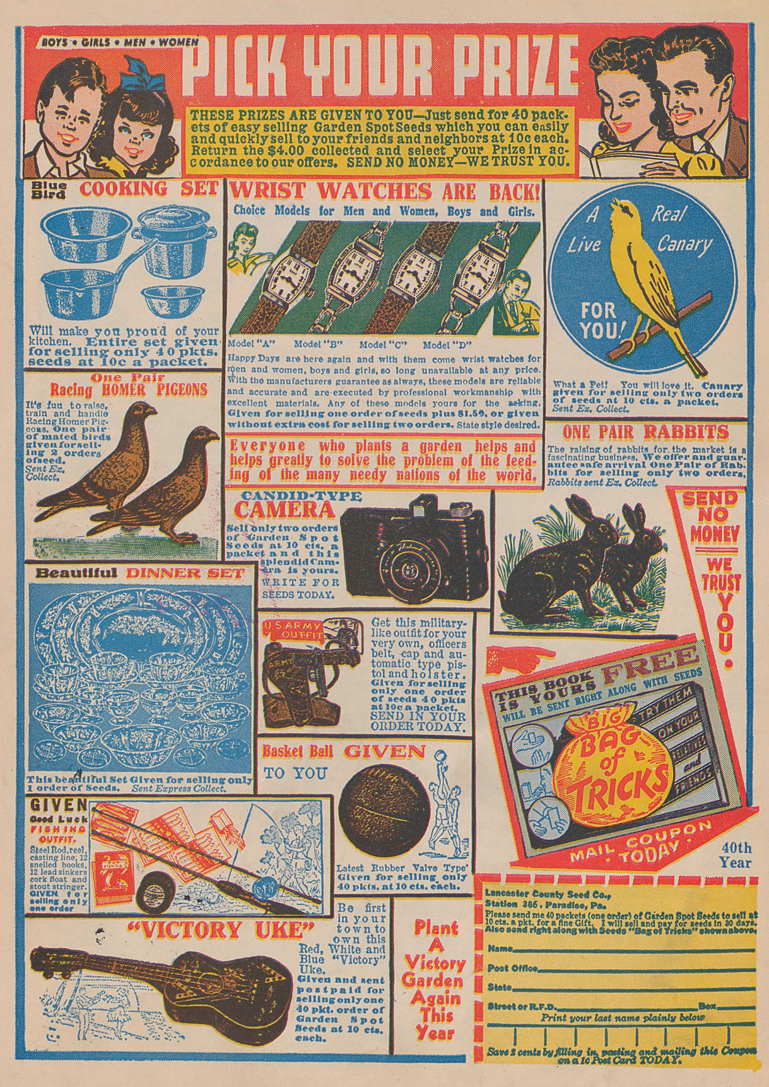 Read online Super Duck Comics comic -  Issue #12 - 52