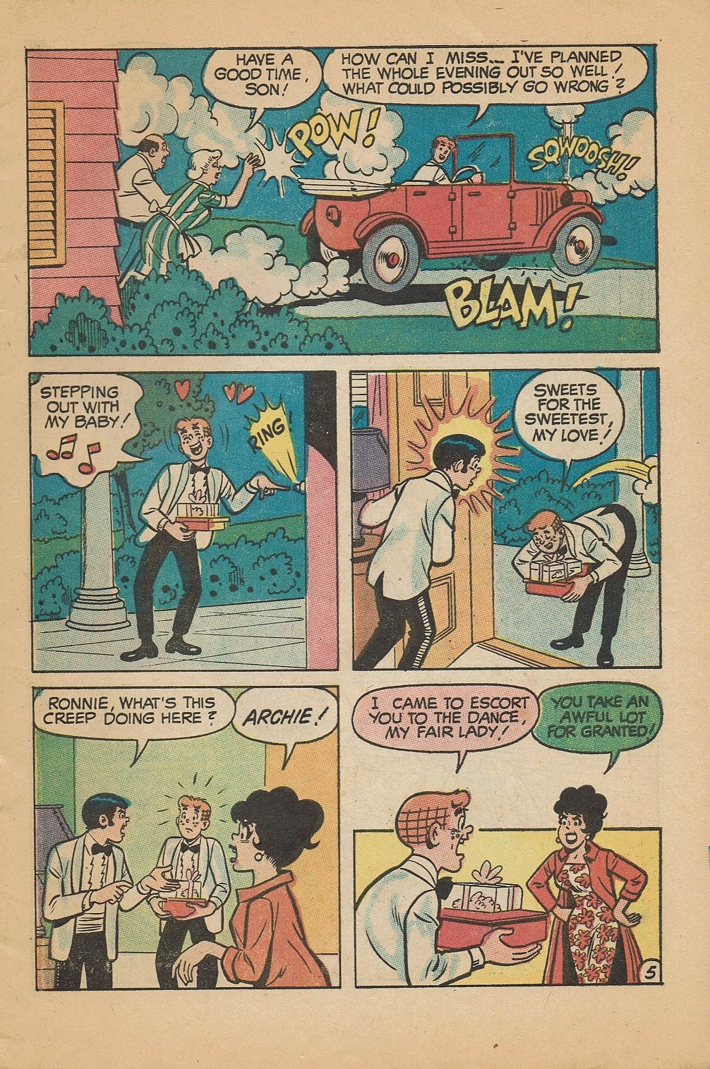 Read online Pep Comics comic -  Issue #236 - 7