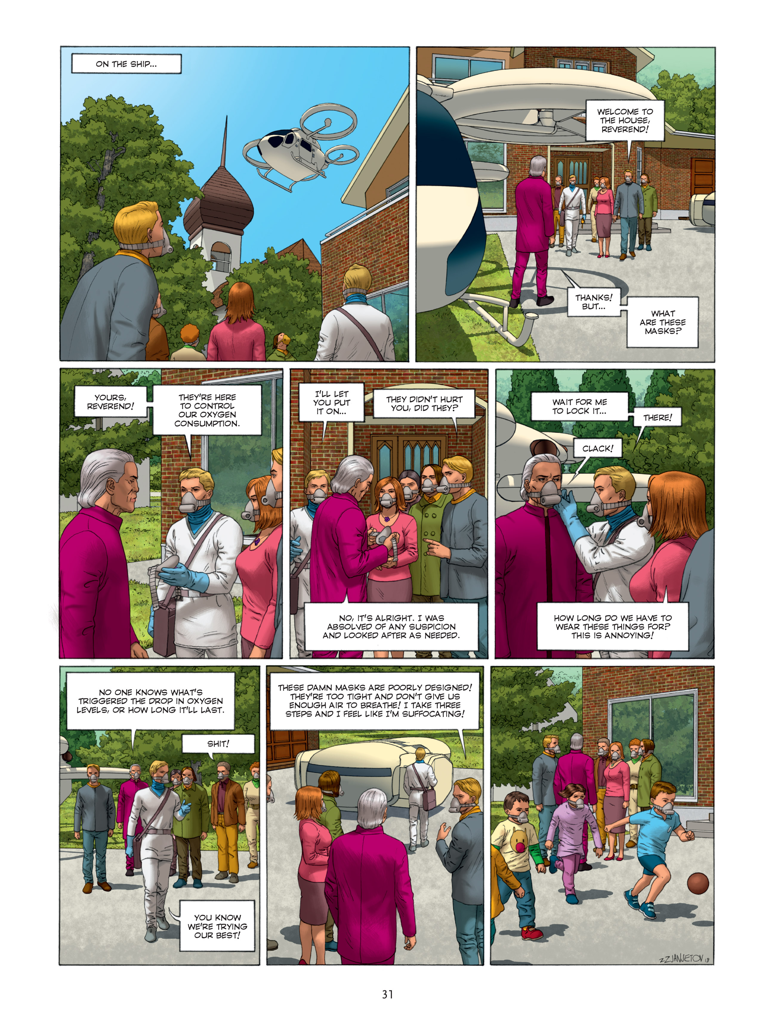 Read online Centaurus comic -  Issue #4 - 31