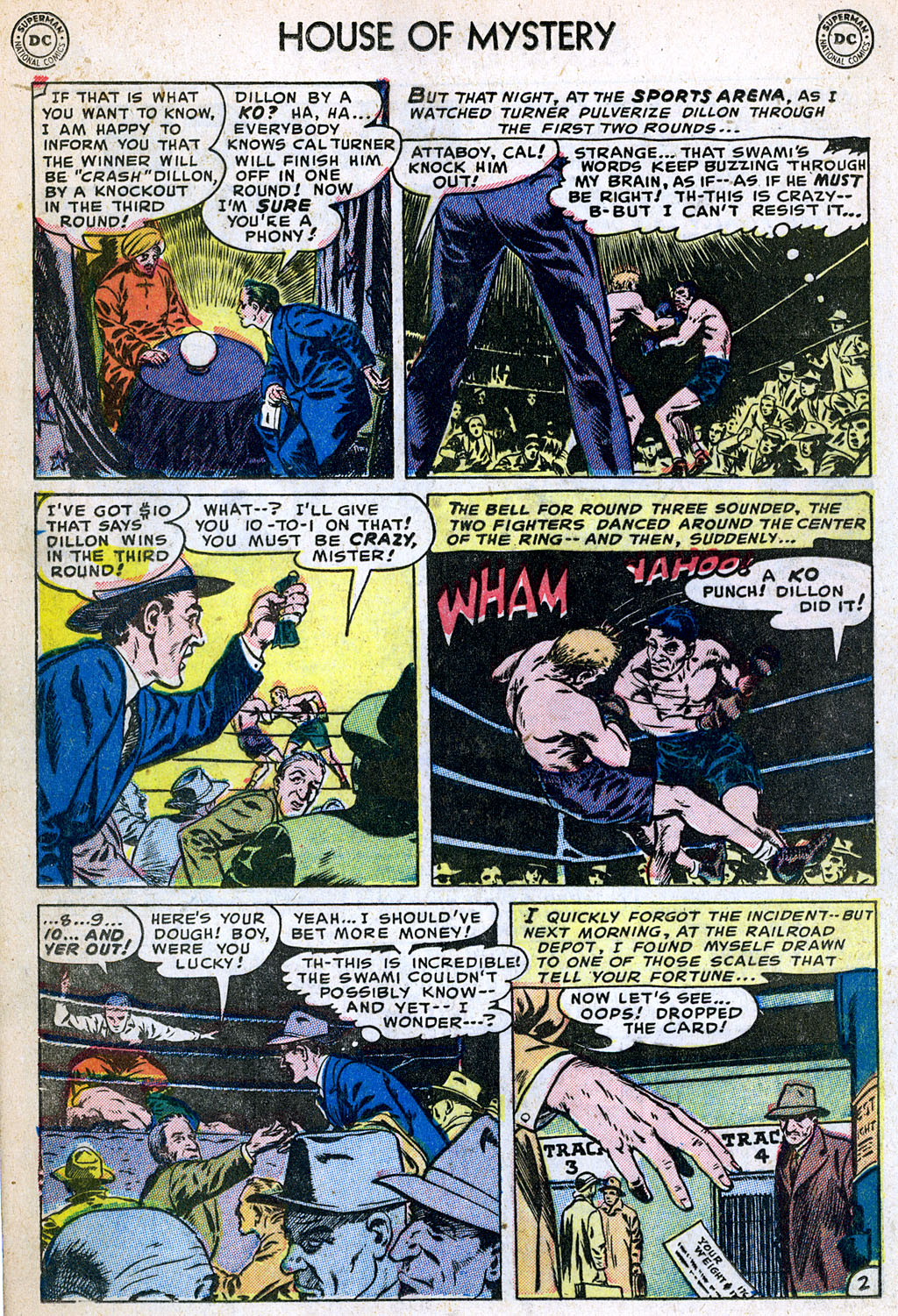 Read online House of Mystery (1951) comic -  Issue #12 - 20
