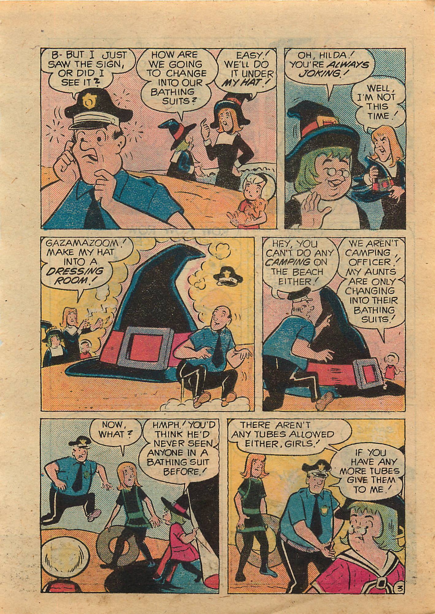 Read online Little Archie Comics Digest Magazine comic -  Issue #1 - 58