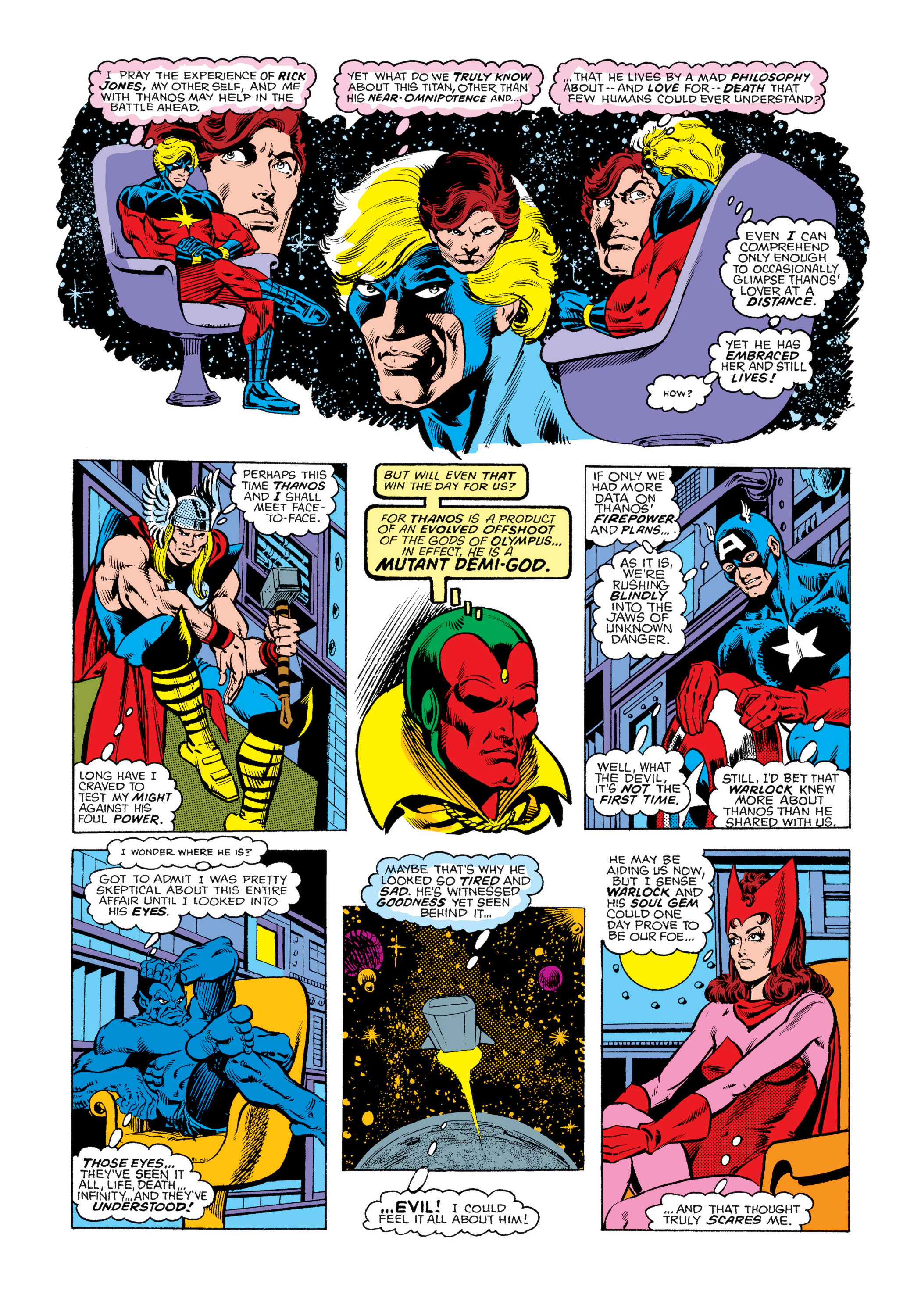 Read online Marvel Masterworks: Captain Marvel comic -  Issue # TPB 5 (Part 3) - 6