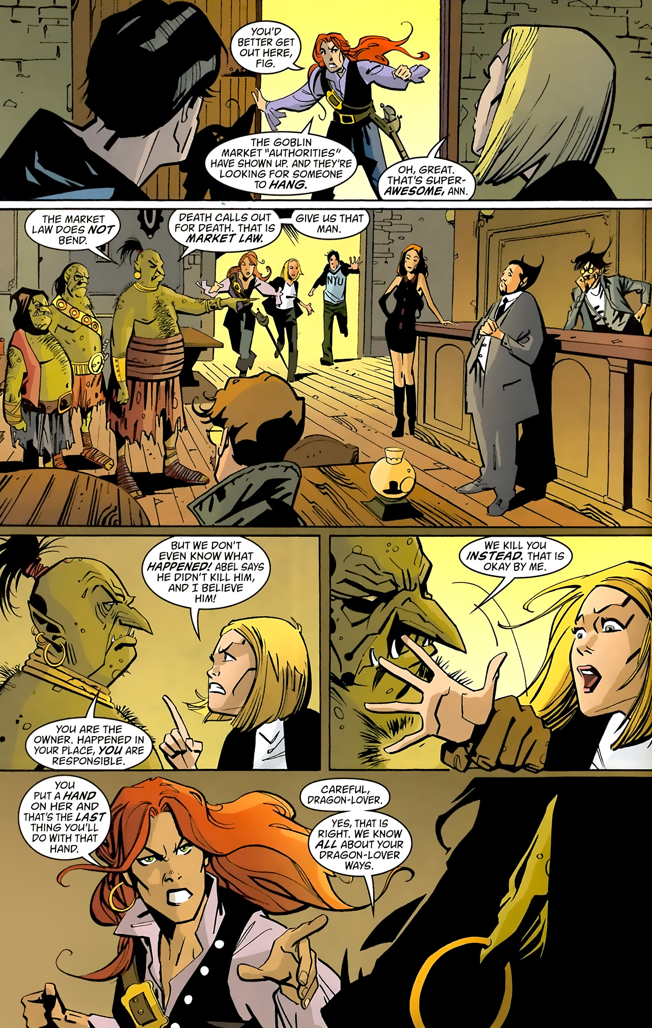 Read online House of Mystery (2008) comic -  Issue #24 - 5