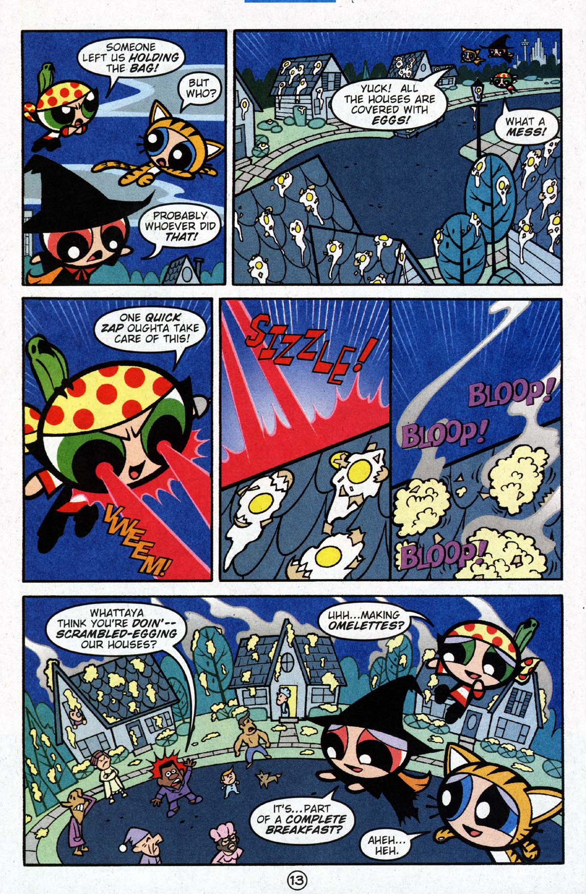 Read online The Powerpuff Girls comic -  Issue #31 - 14