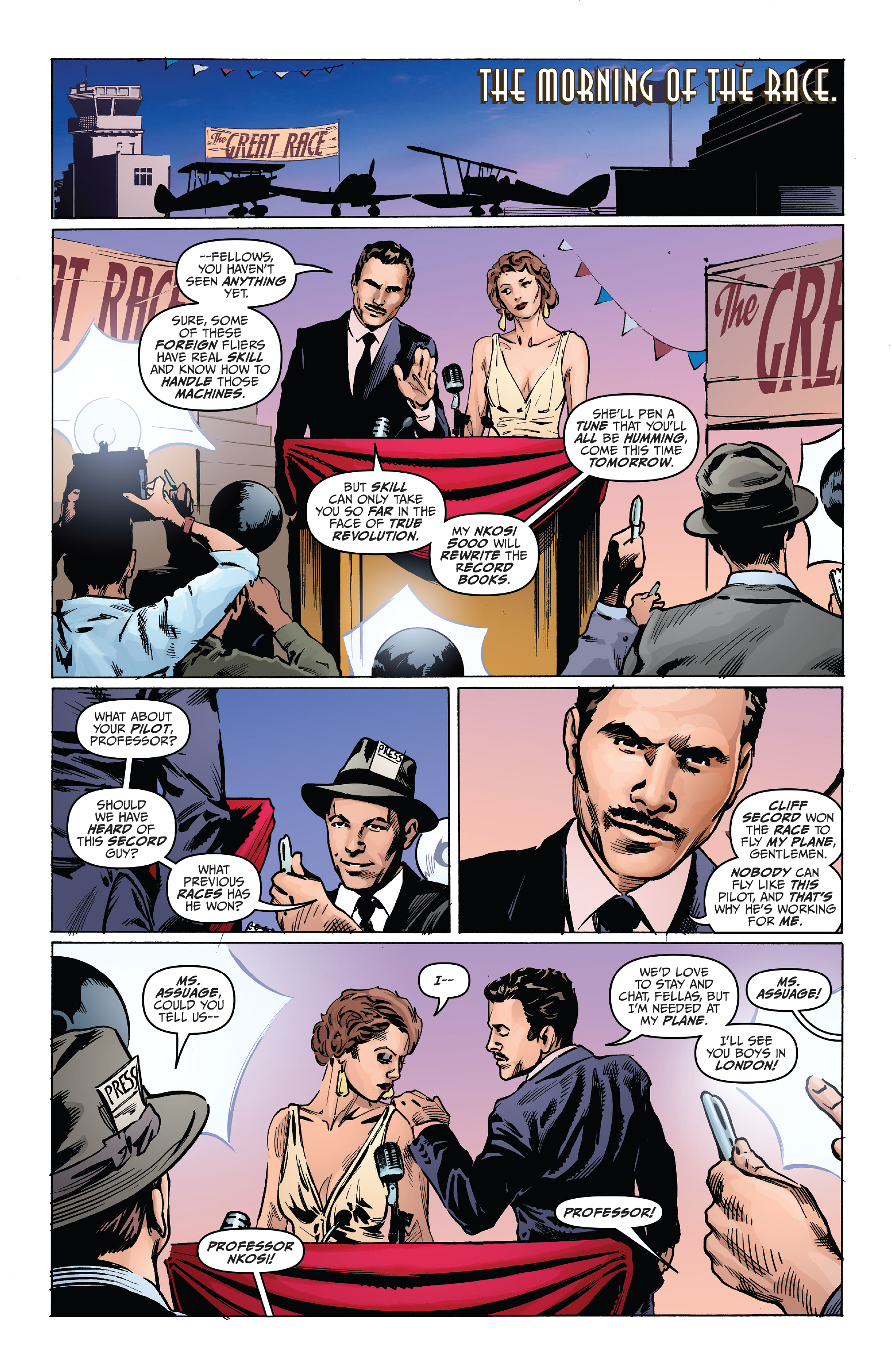 Read online The Rocketeer: The Great Race comic -  Issue #2 - 13