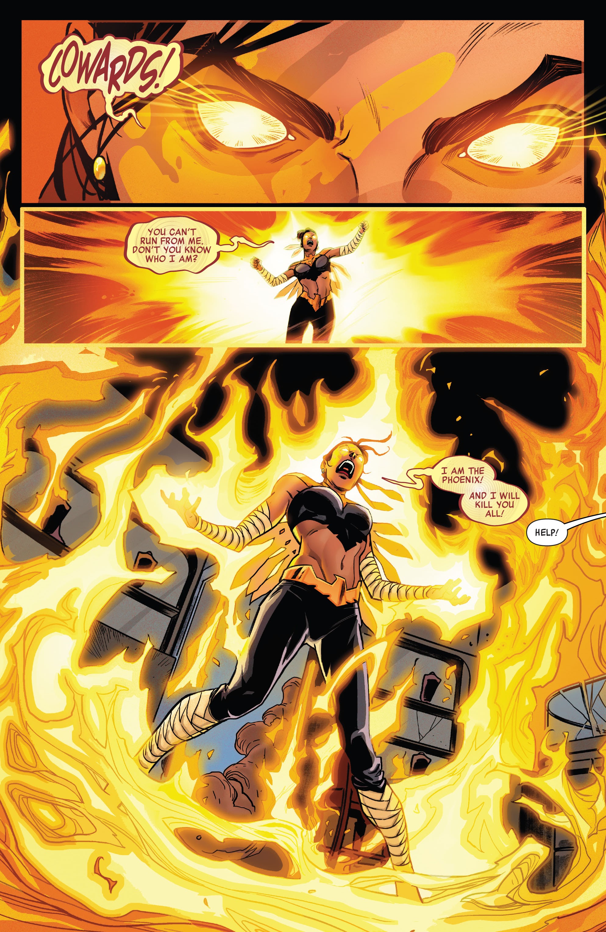 Read online Phoenix Song: Echo comic -  Issue #1 - 7