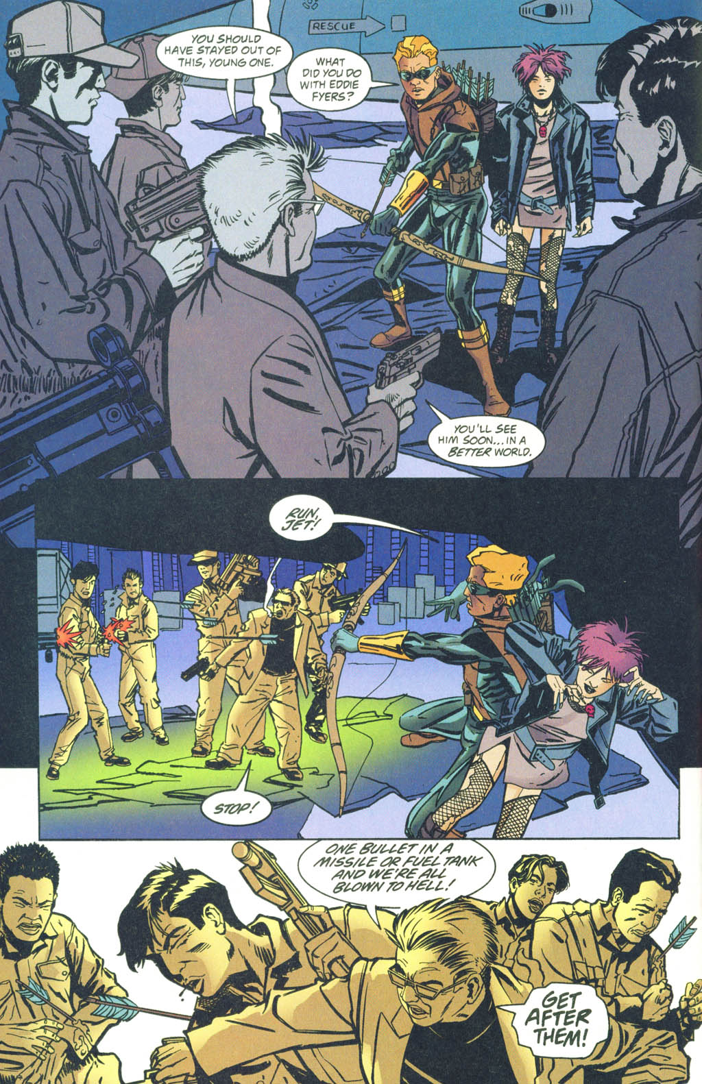 Read online Green Arrow (1988) comic -  Issue #116 - 7