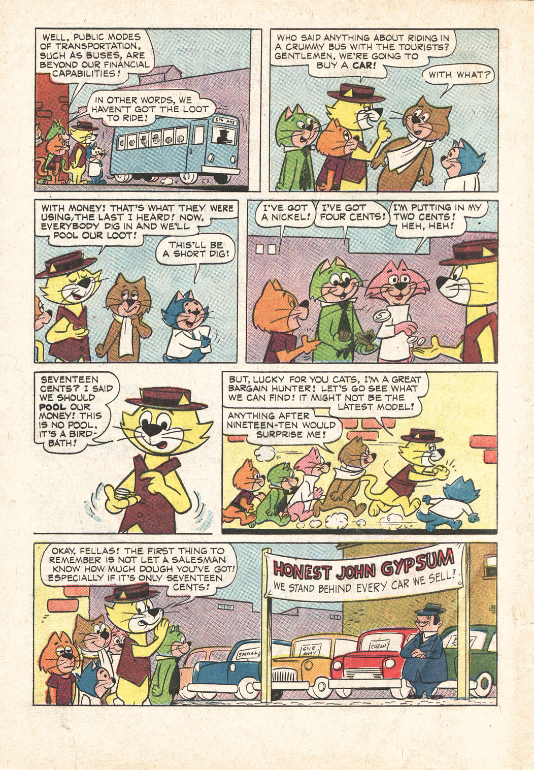 Read online Top Cat (1962) comic -  Issue #4 - 4