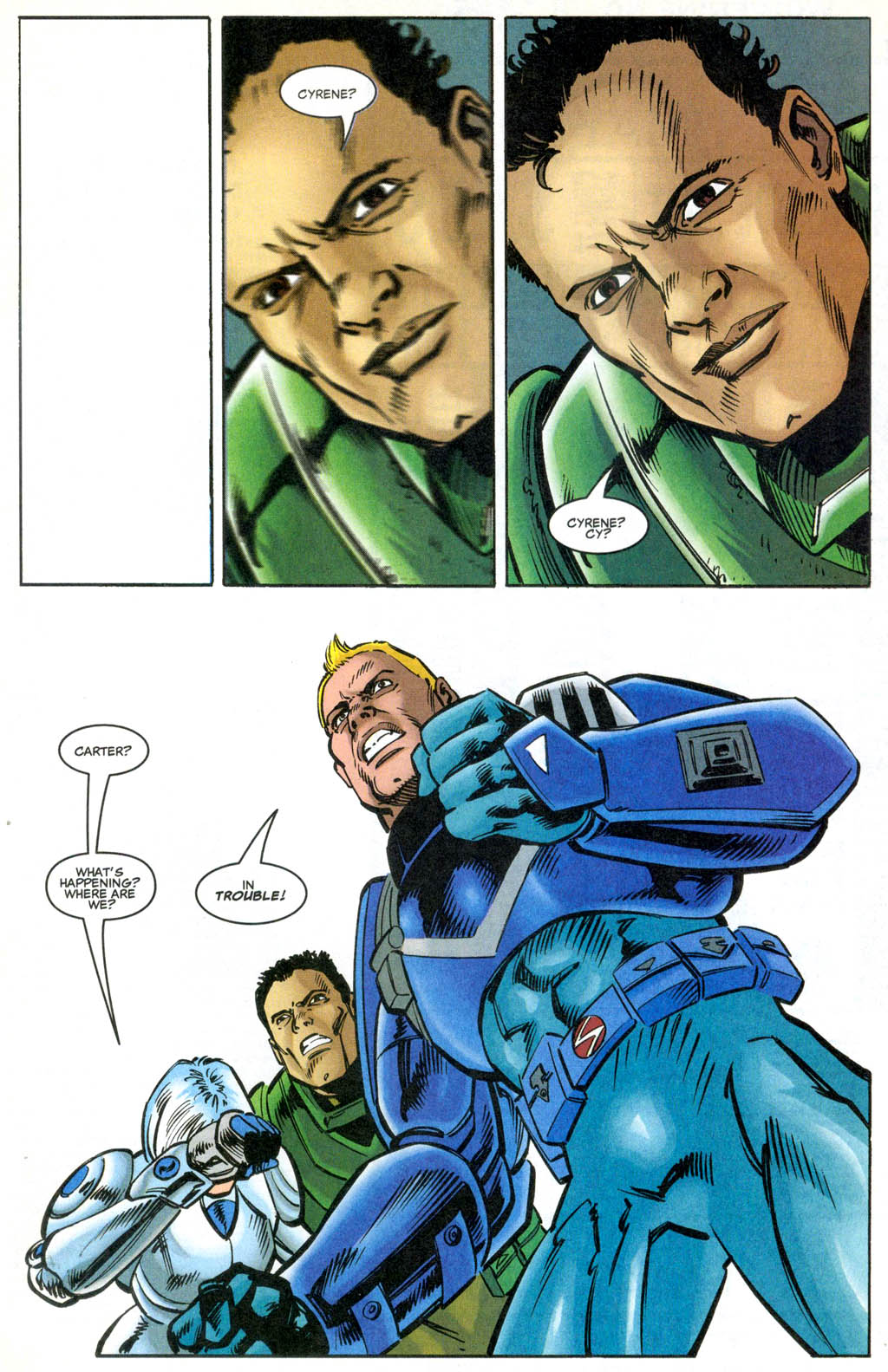Read online Seeker 3000 comic -  Issue #2 - 11