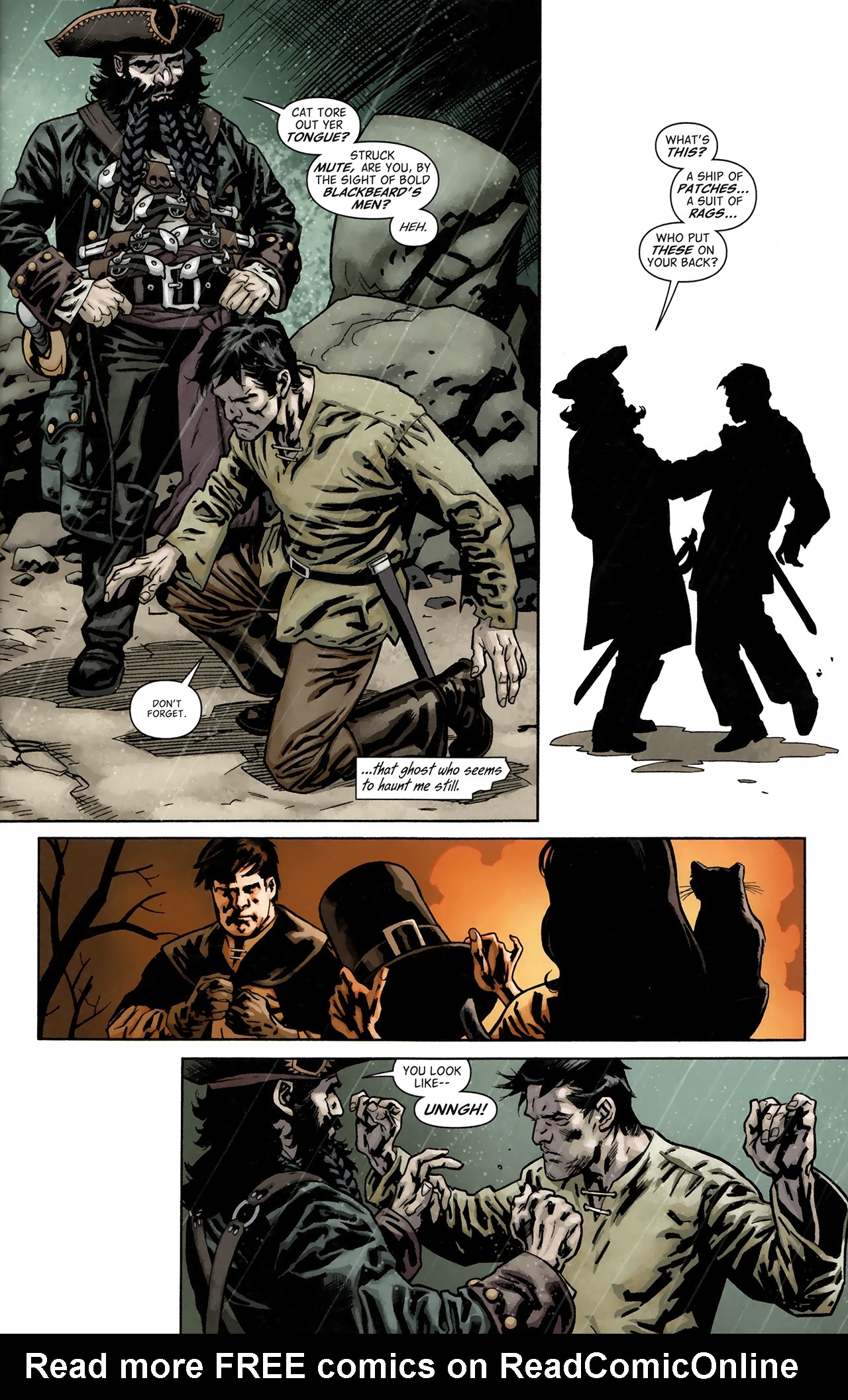 Read online Batman: The Return of Bruce Wayne comic -  Issue #3 - 5