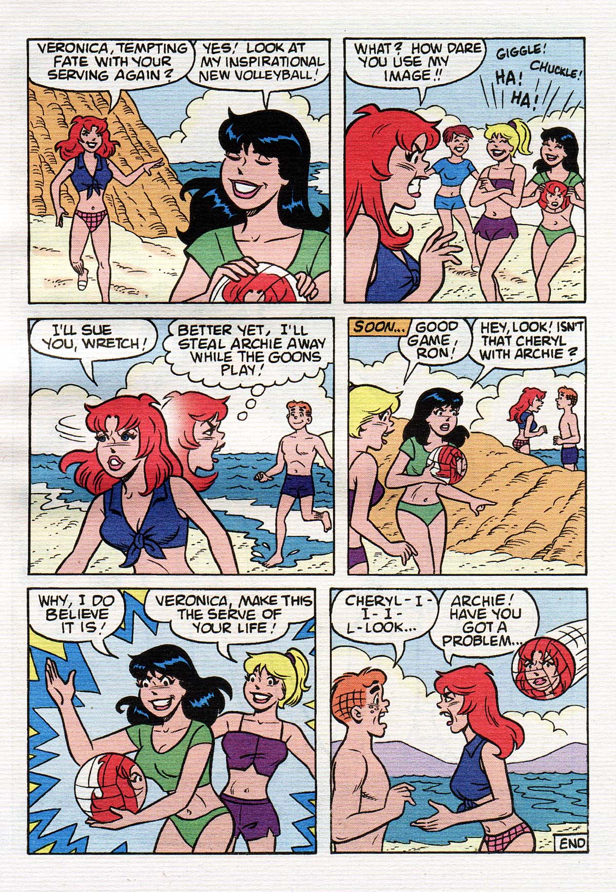 Read online Betty and Veronica Digest Magazine comic -  Issue #149 - 32