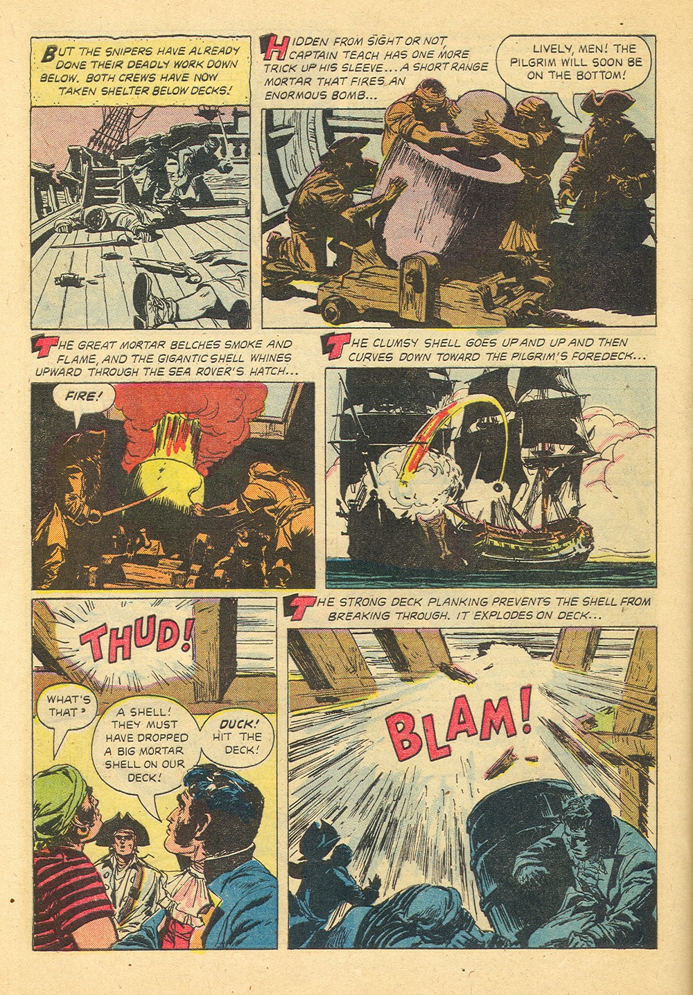 Read online Four Color Comics comic -  Issue #598 - 28