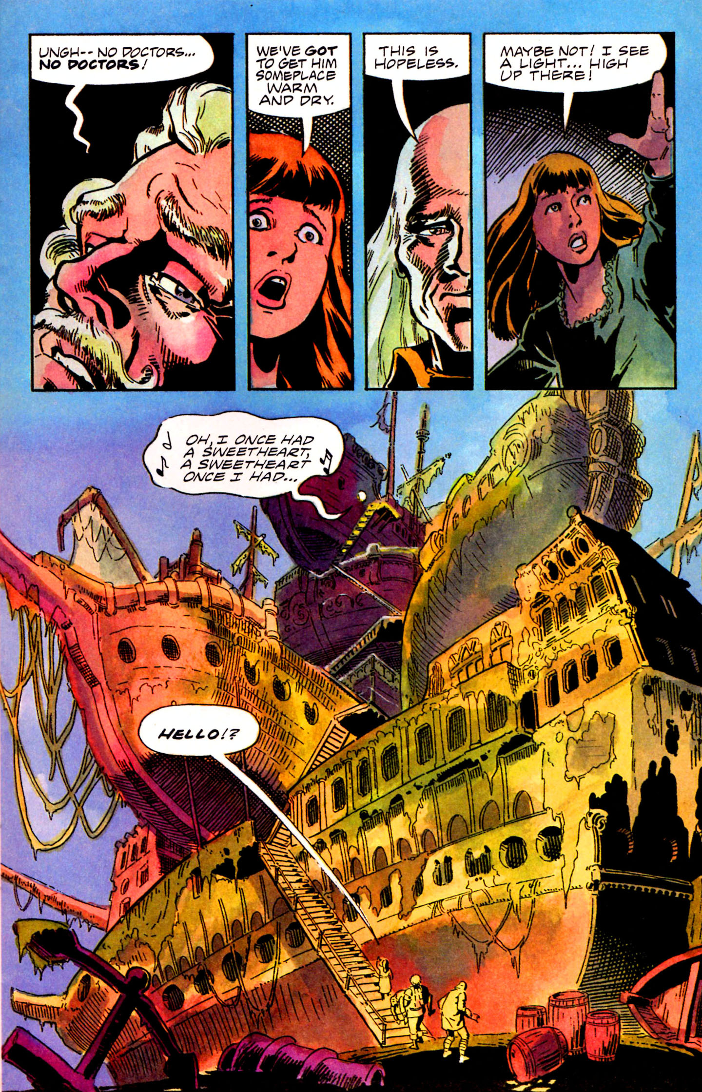 Read online The Adventures of Baron Munchausen comic -  Issue #3 - 20