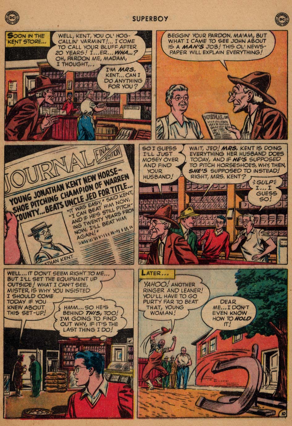 Superboy (1949) 12 Page 37