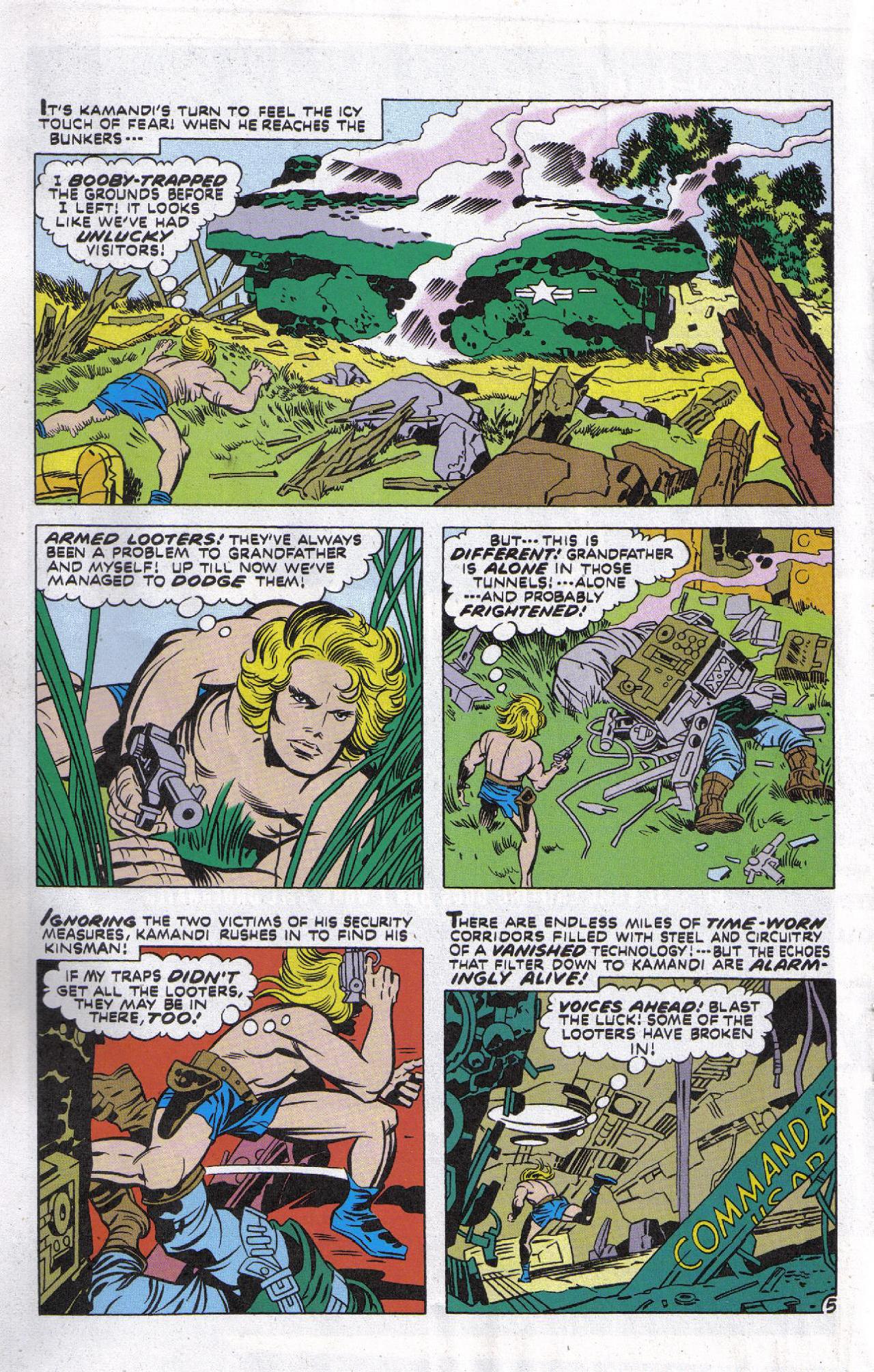 Read online Countdown Special: Kamandi comic -  Issue # Full - 9