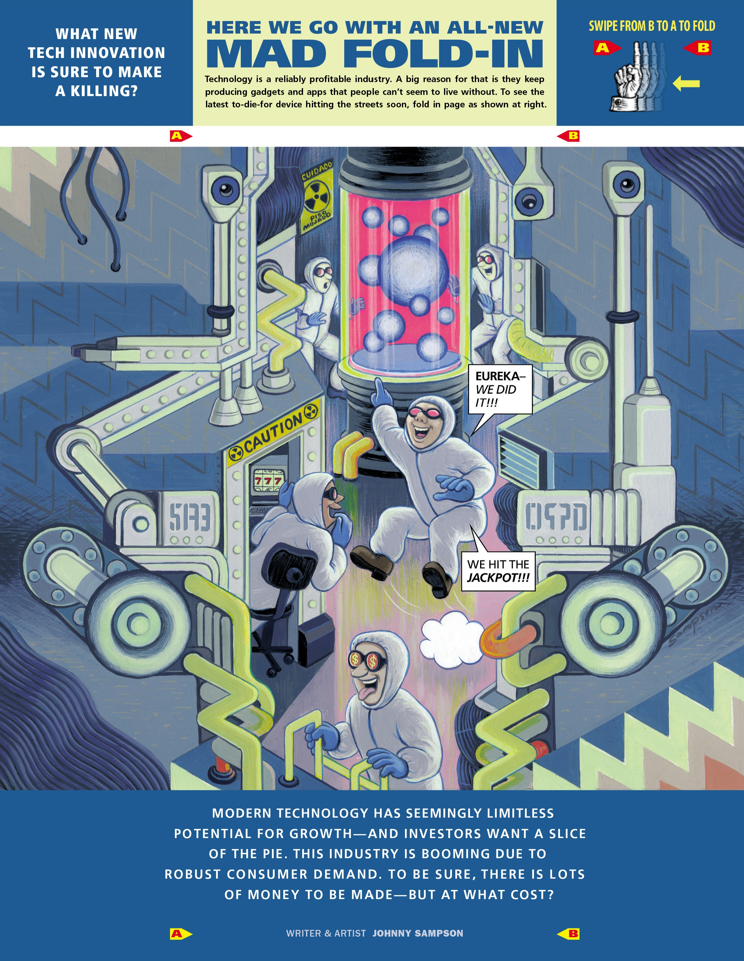 Read online MAD Magazine comic -  Issue #30 - 43