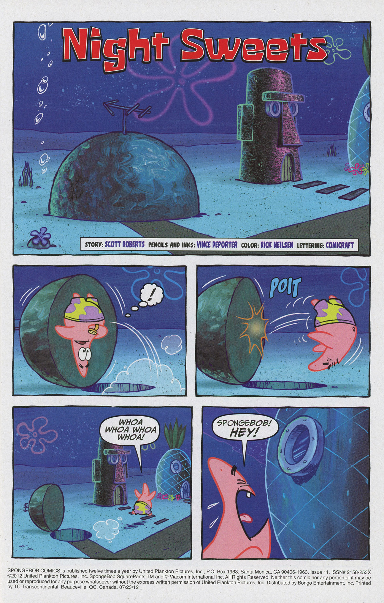 Read online SpongeBob Comics comic -  Issue #11 - 3