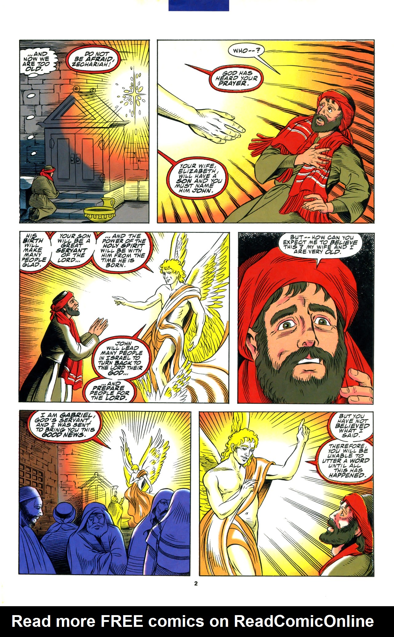 Read online The Life of Christ comic -  Issue # Full - 3