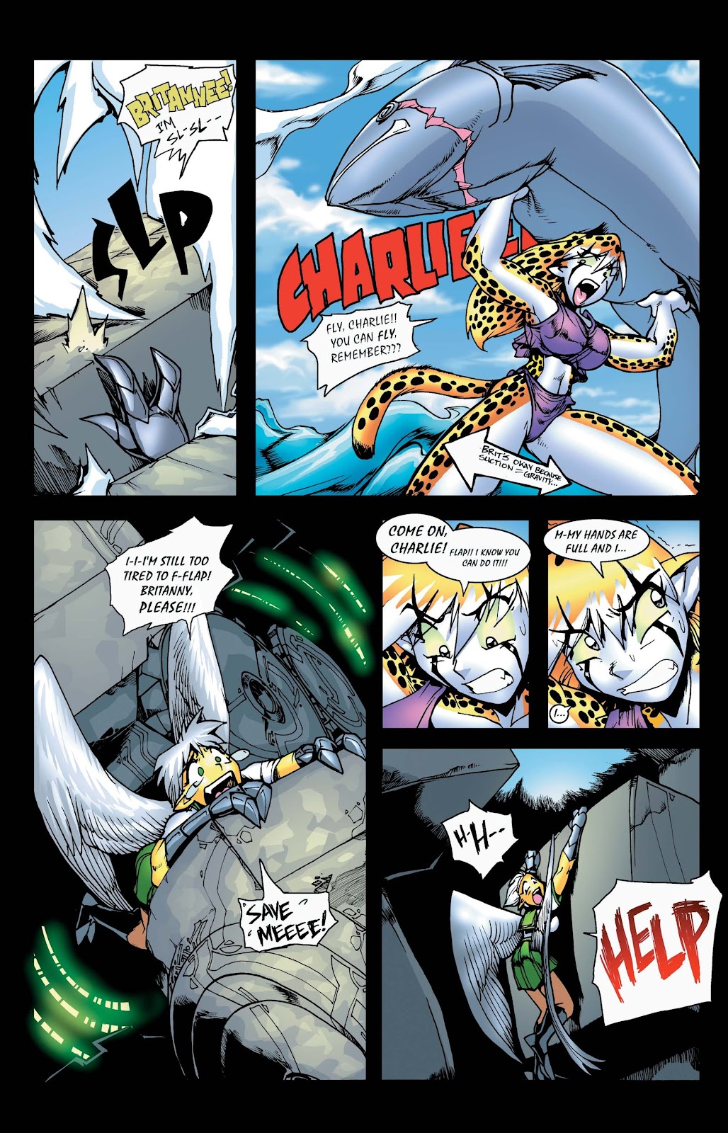 Gold Digger (1999) issue 24 - Page 9