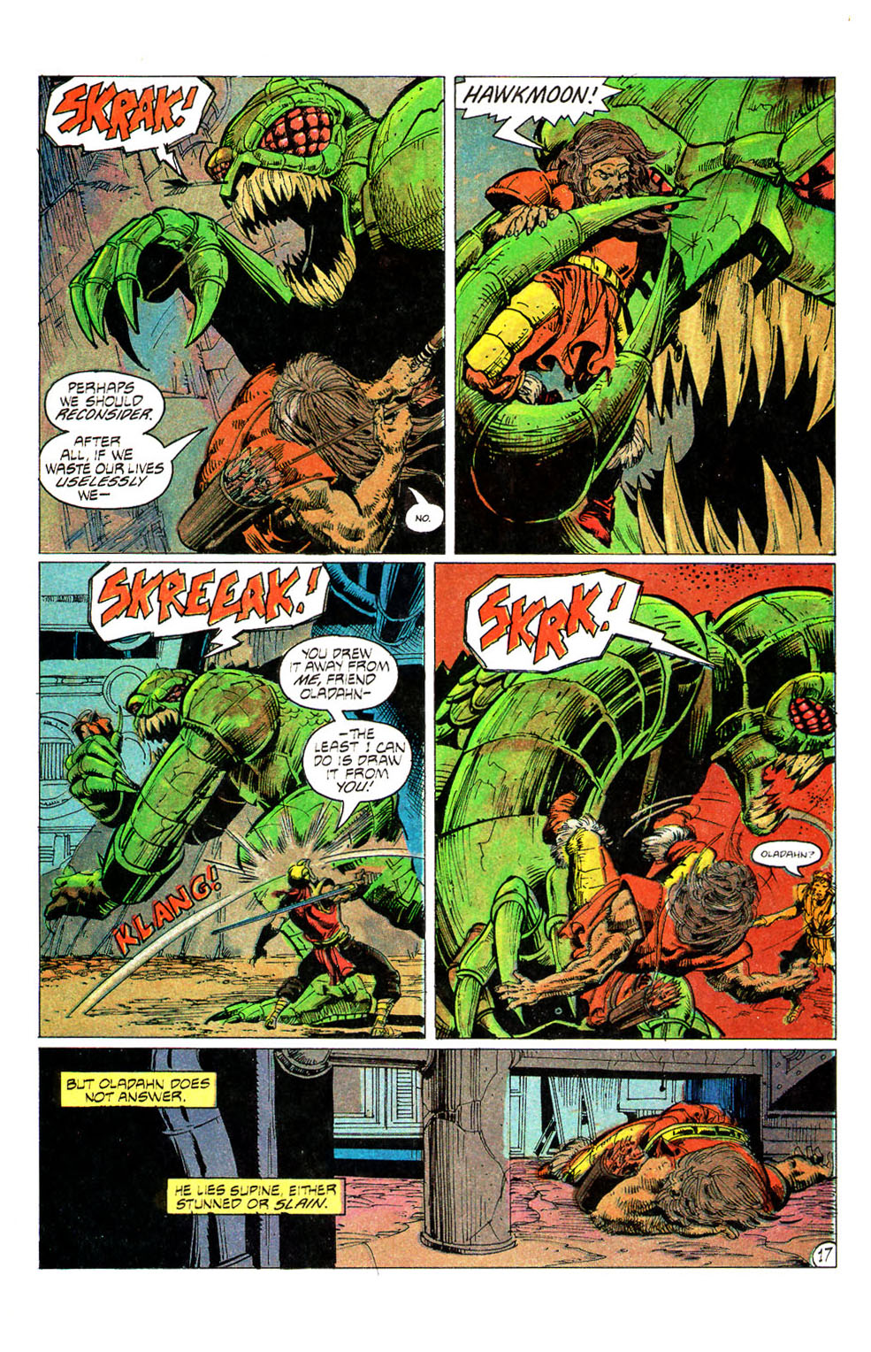 Read online Hawkmoon: The Mad God's Amulet comic -  Issue #1 - 20