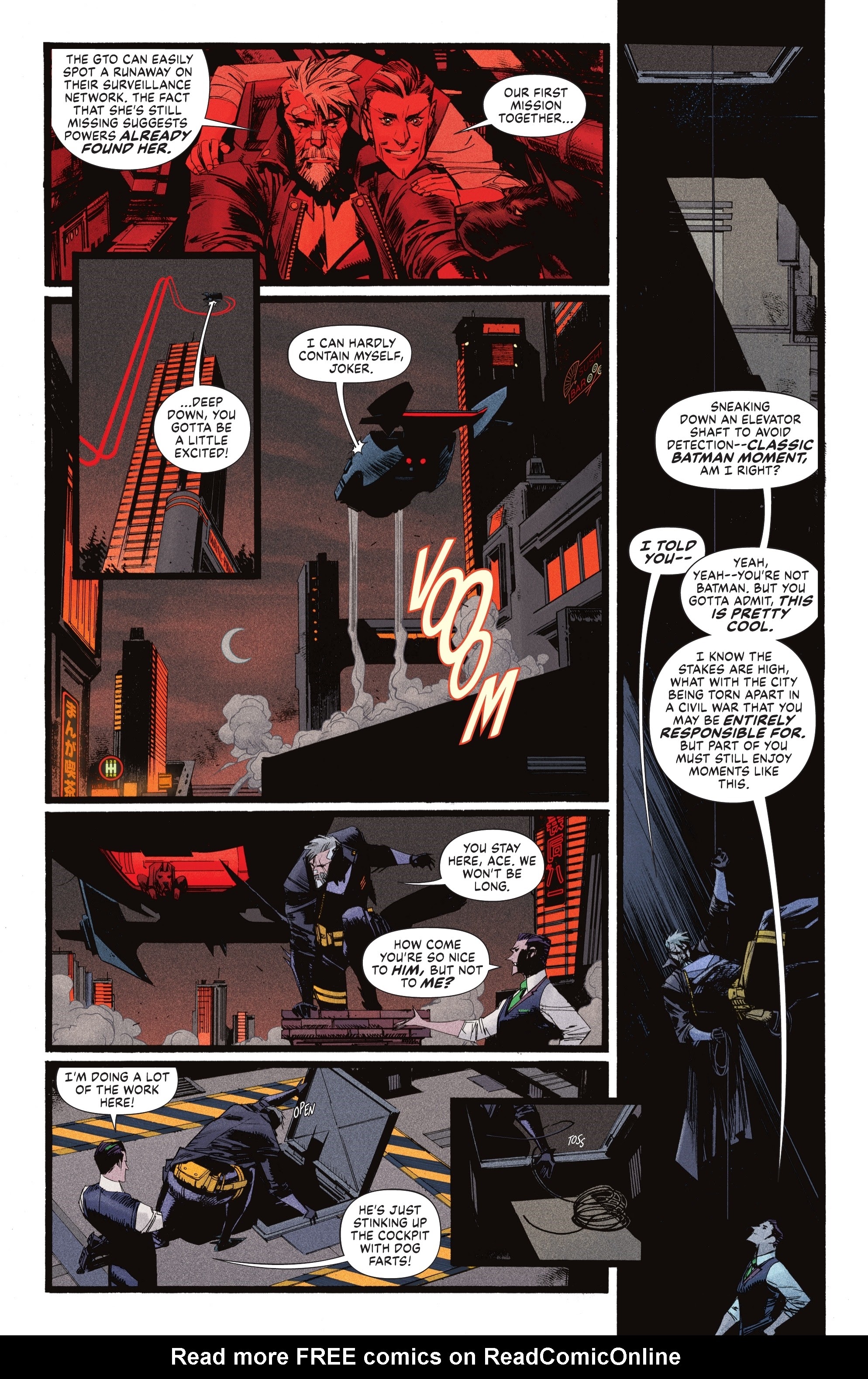 Read online Batman: Beyond the White Knight comic -  Issue #5 - 6